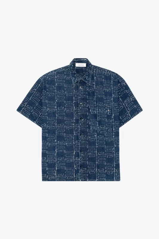 BOXY FIT SHORT SLEEVES SHIRT sold by Etudes Studio
