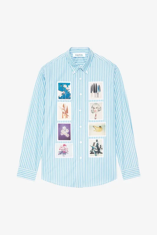 ANDY WARHOL RELAX SHIRT sold by Etudes Studio
