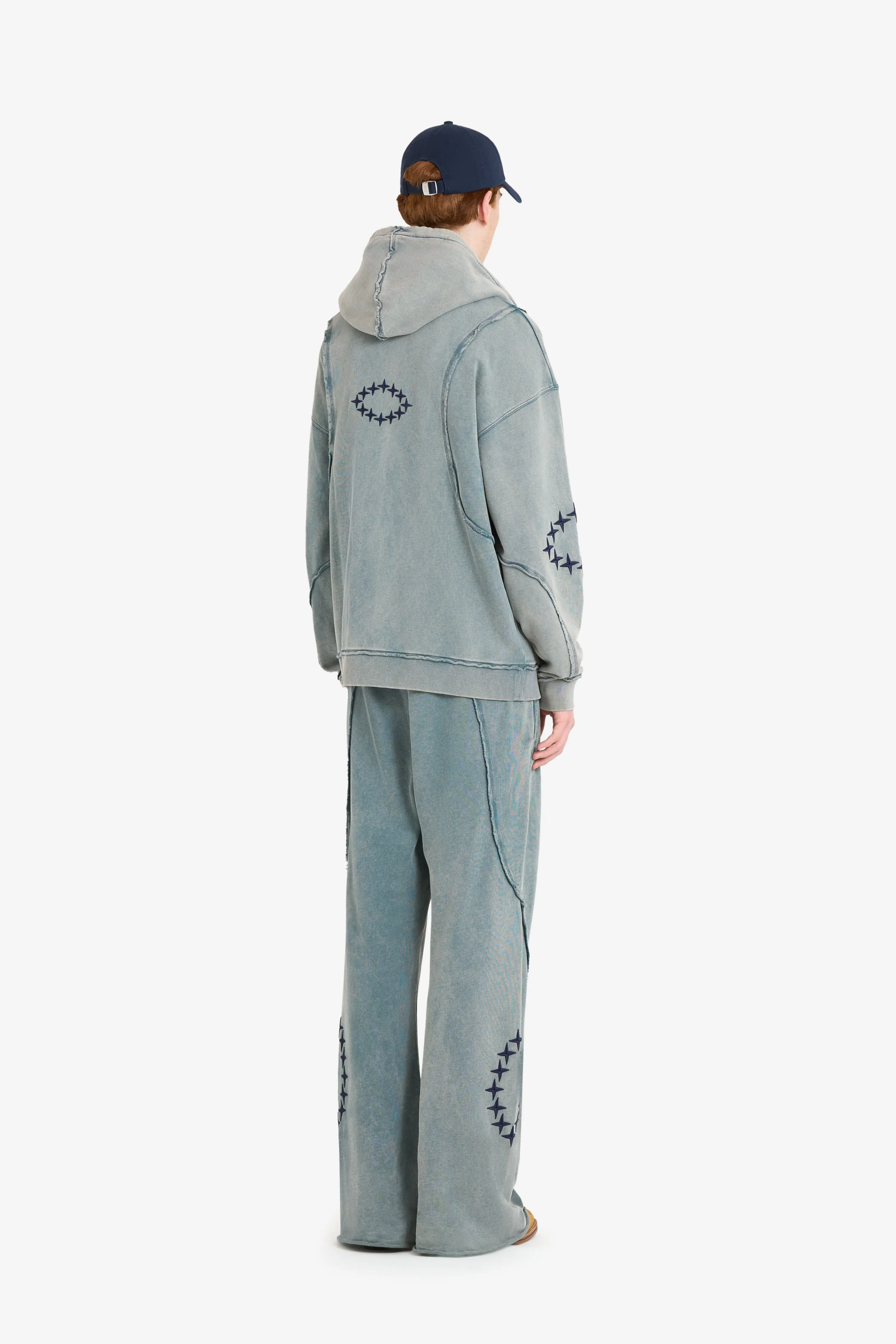 ZIP HOODY RAW EDGES sold by Etudes Studio product image thumbnail 4