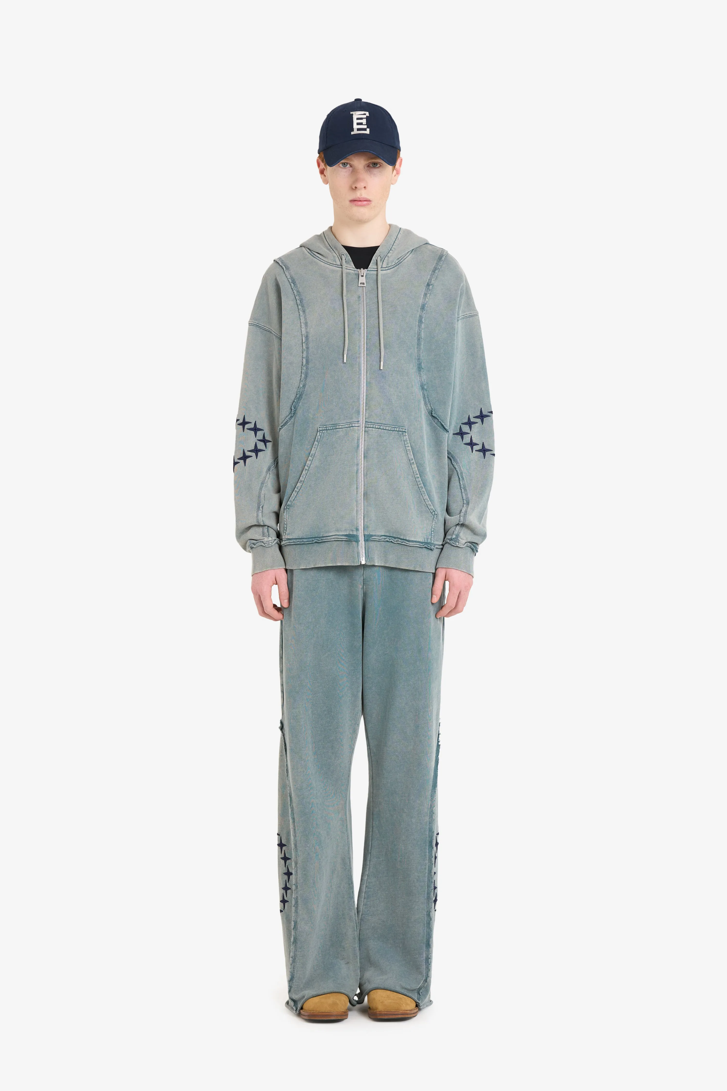 ZIP HOODY RAW EDGES sold by Etudes Studio product image thumbnail 2