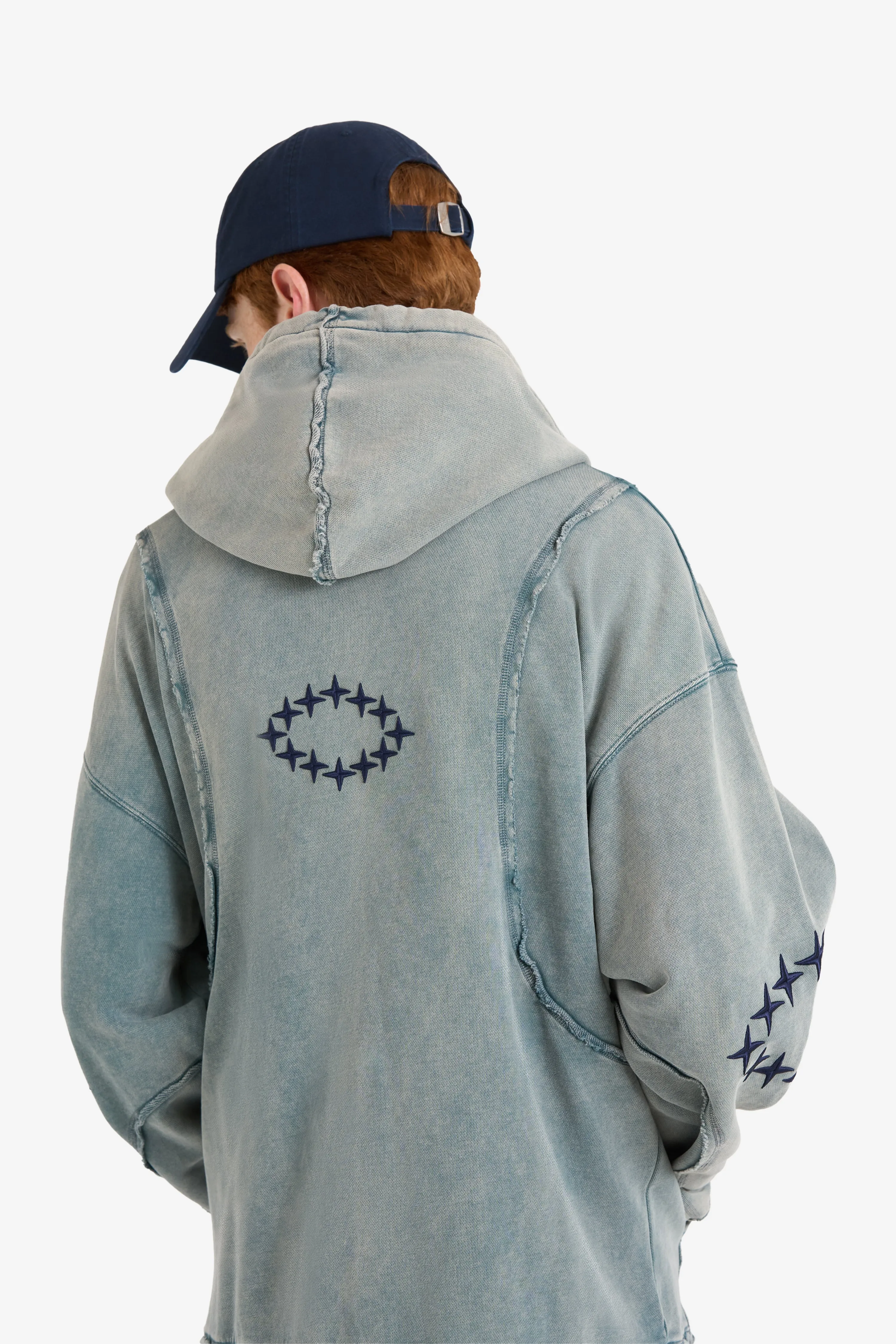 ZIP HOODY RAW EDGES sold by Etudes Studio product image thumbnail 5