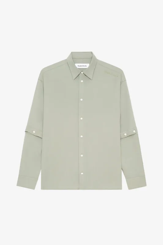 BUTTONED SLEEVE SHIRT sold by Etudes Studio