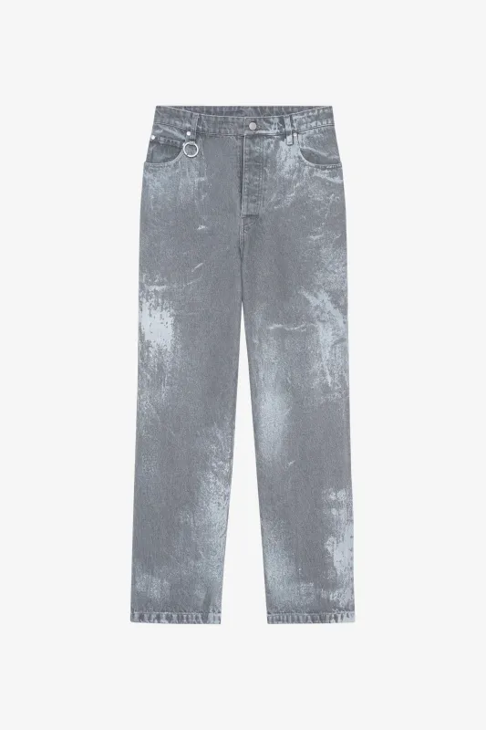 LOOSE JEANS PAINTED sold by Etudes Studio