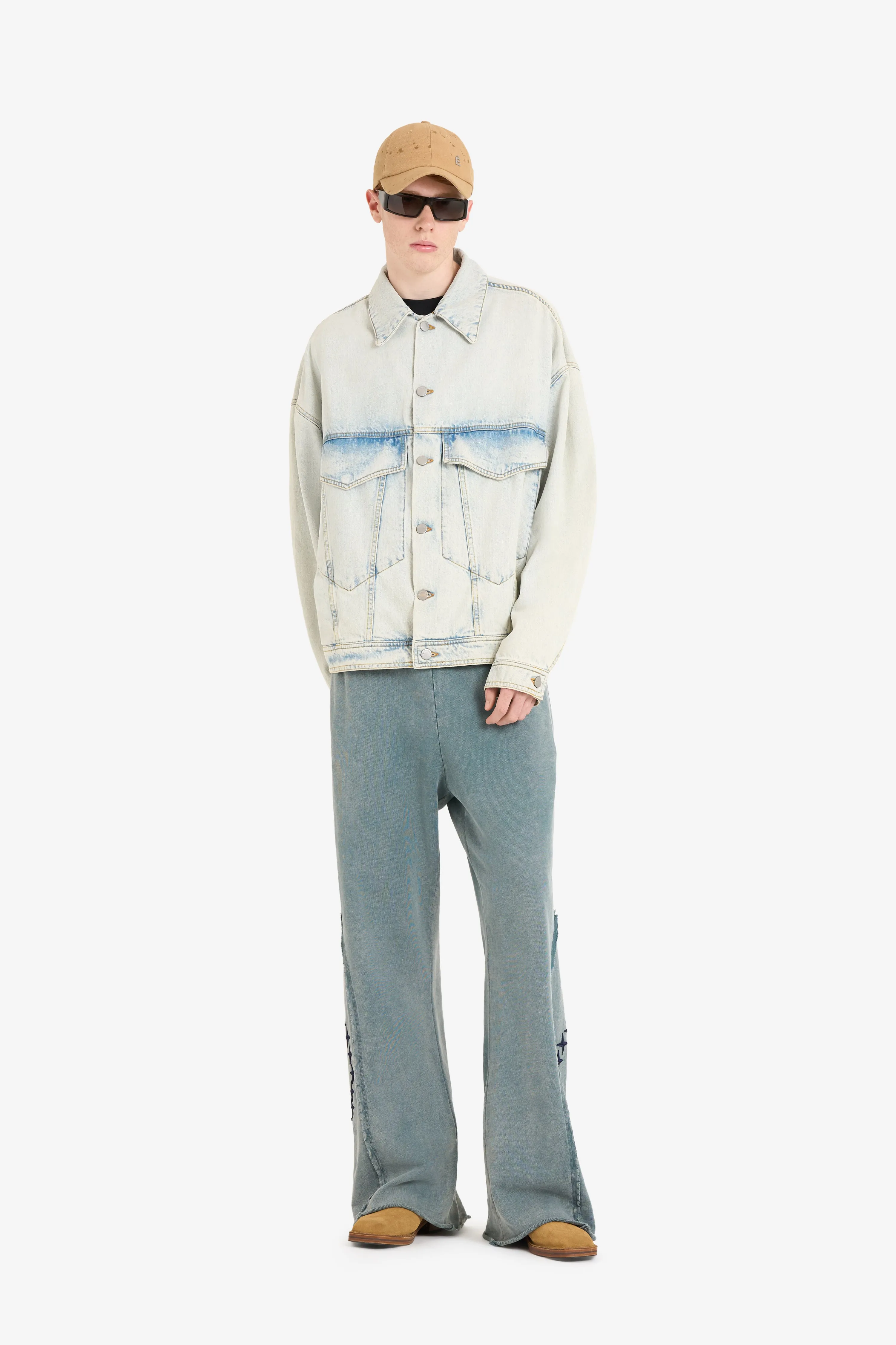LOOSE DENIM JACKET sold by Etudes Studio product image thumbnail 5
