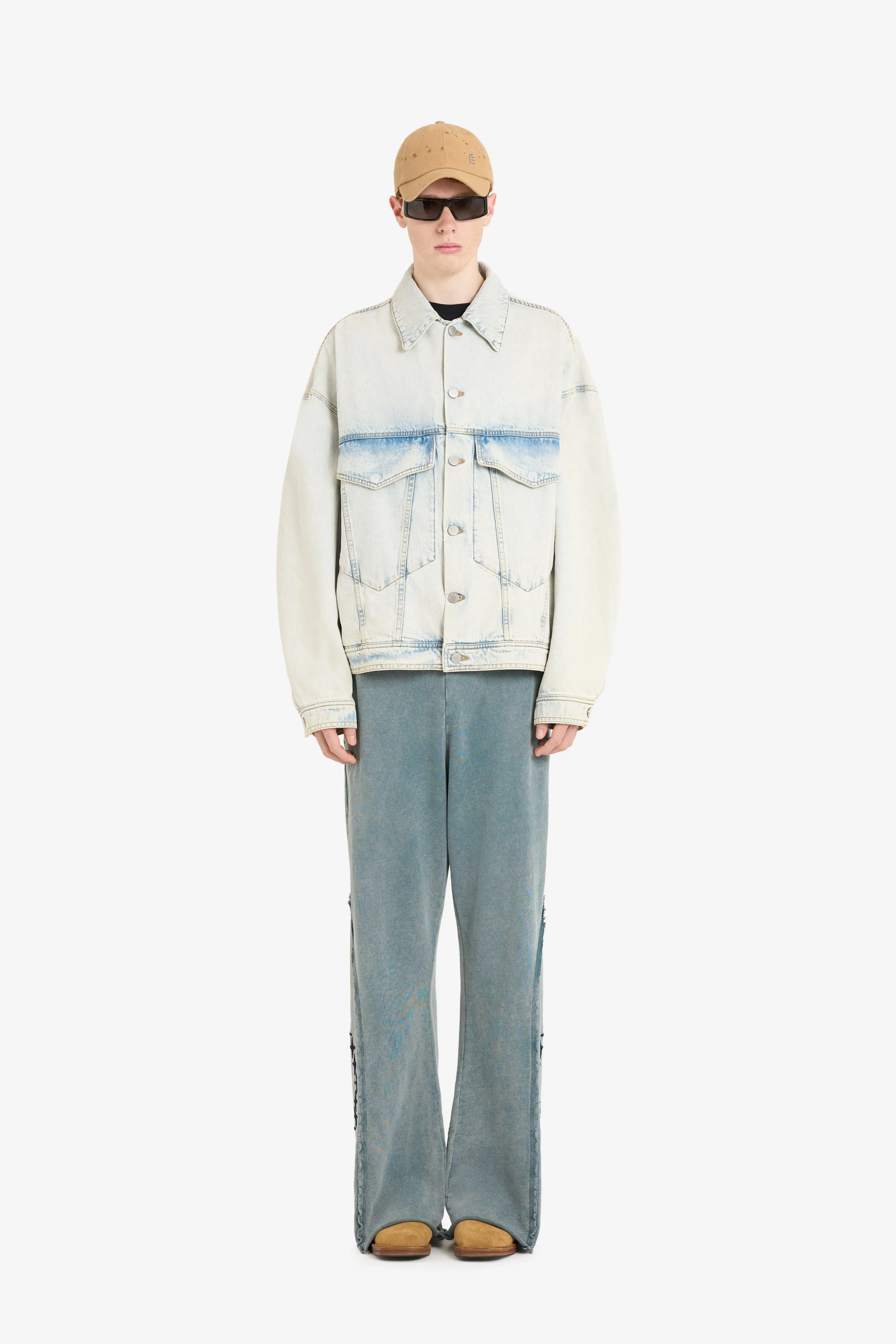 LOOSE DENIM JACKET sold by Etudes Studio product image thumbnail 2