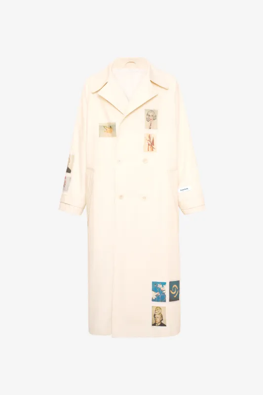 ANDY WARHOL RIPSTOP COAT made by Etudes Studio