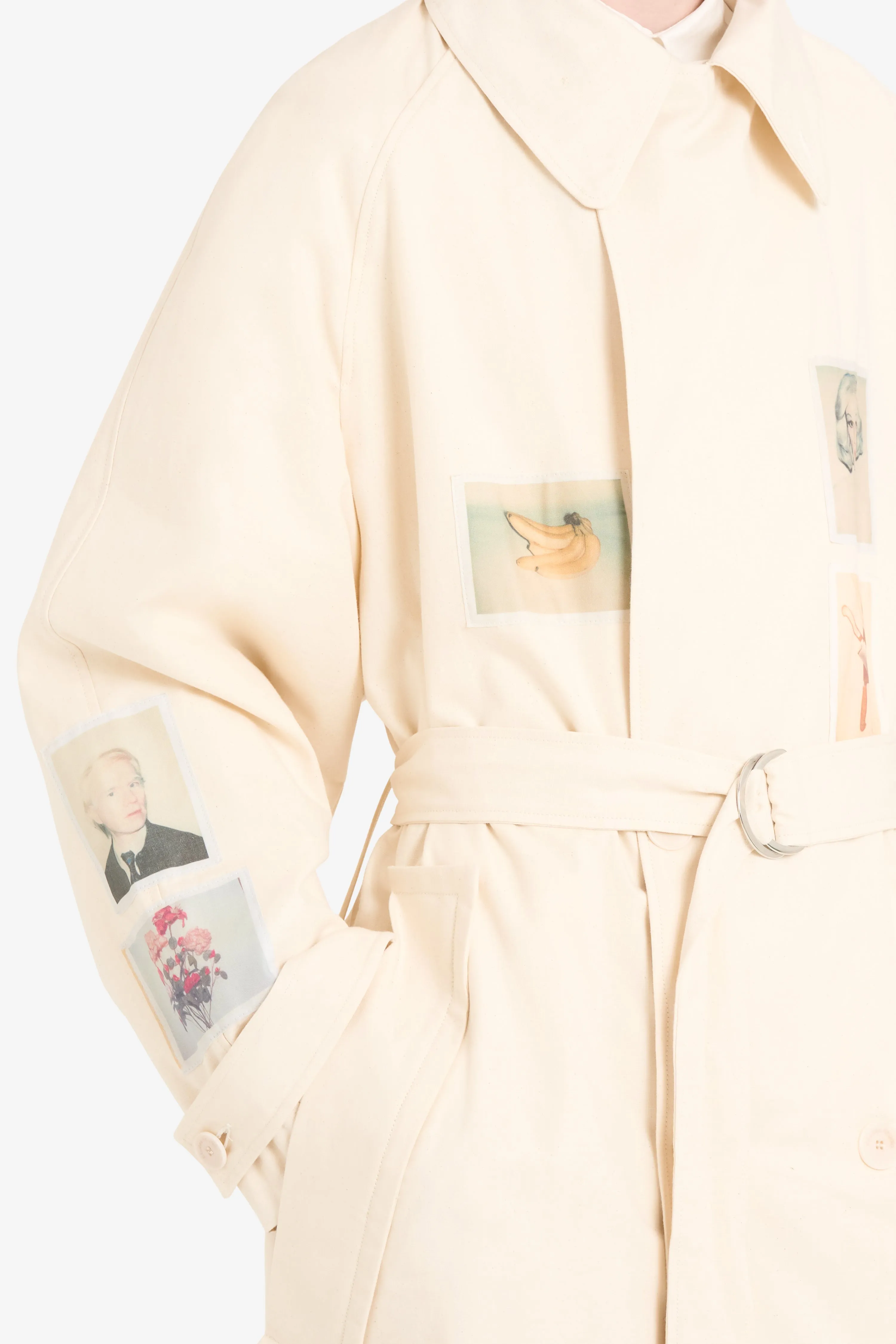 ANDY WARHOL RIPSTOP COAT sold by Etudes Studio product image thumbnail 4
