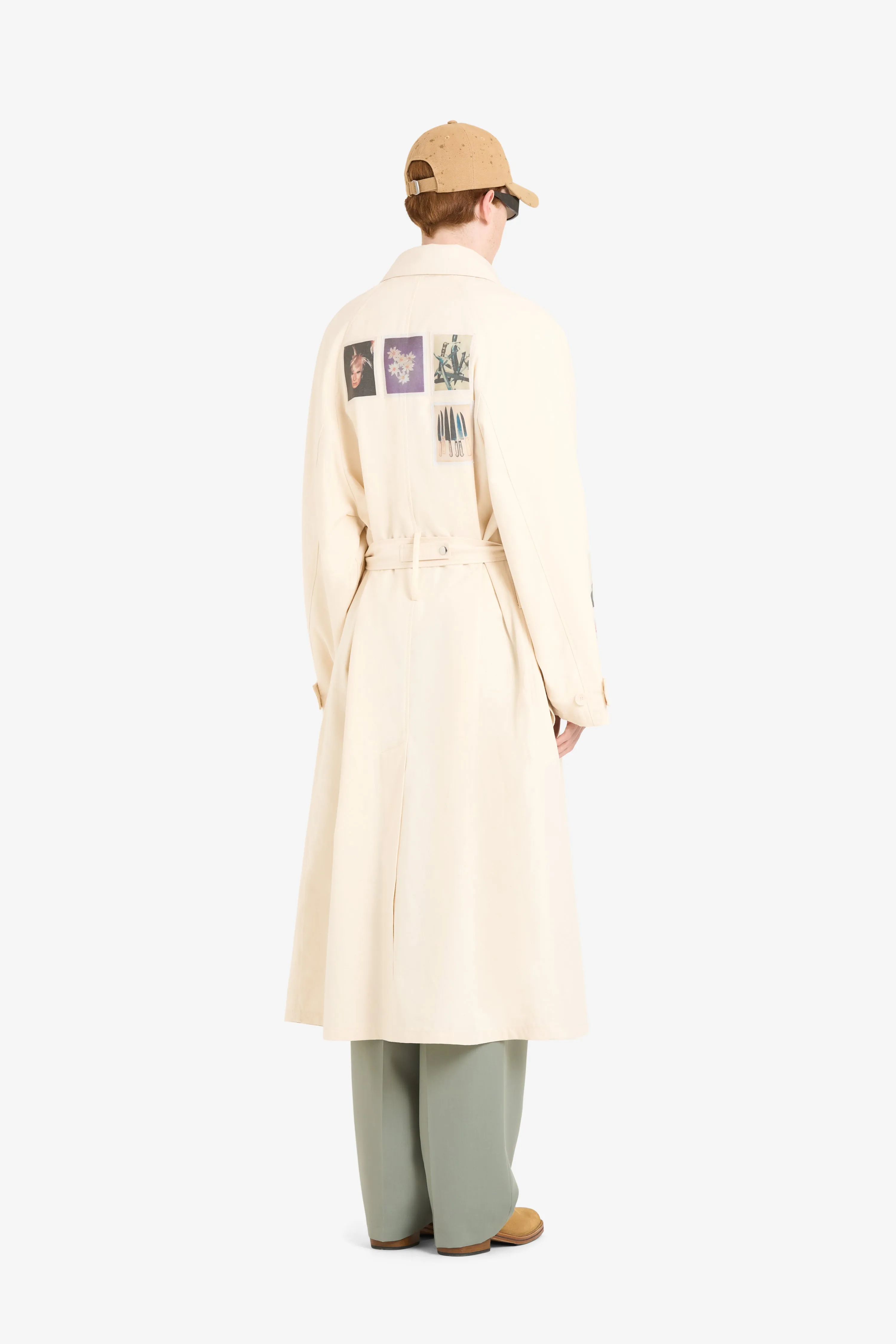 ANDY WARHOL RIPSTOP COAT sold by Etudes Studio product image thumbnail 5