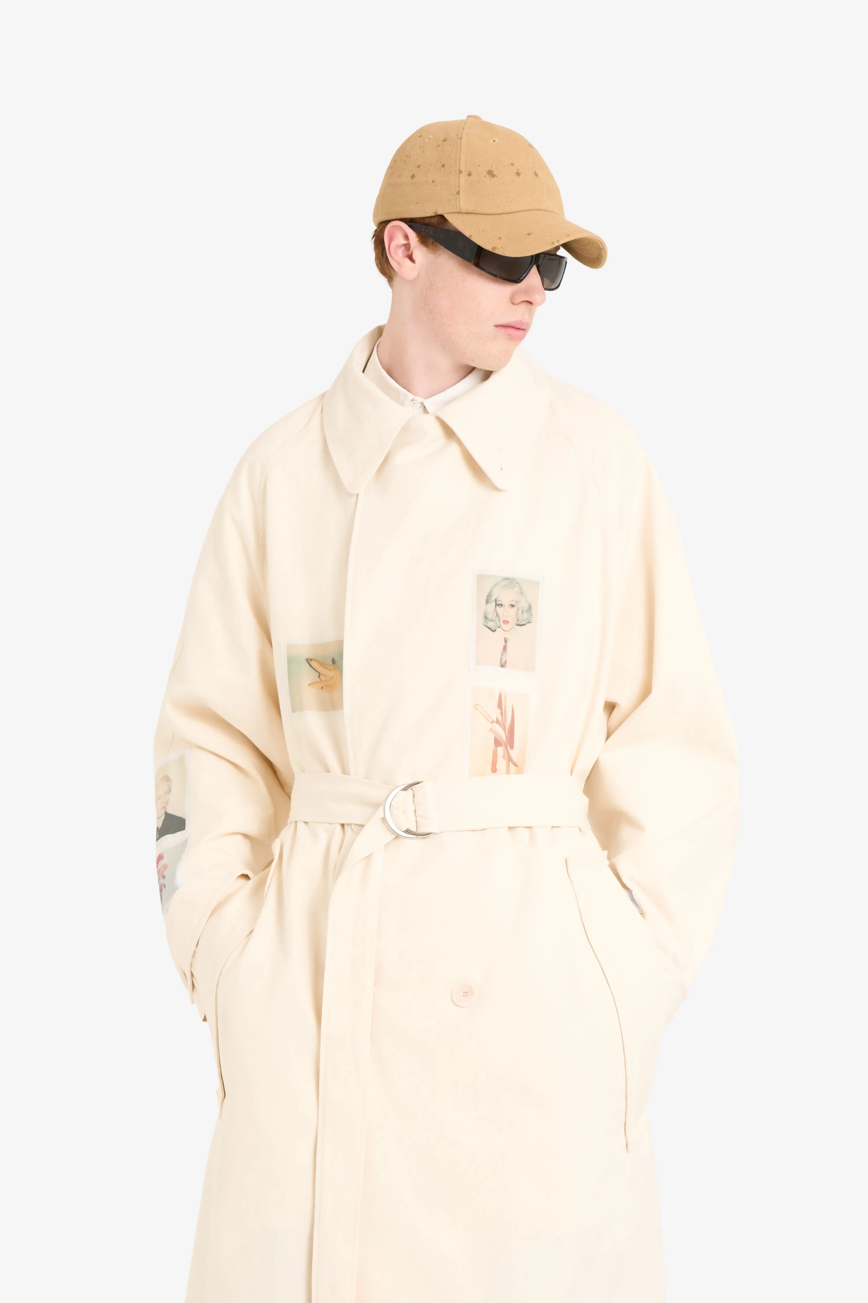 ANDY WARHOL RIPSTOP COAT sold by Etudes Studio product image thumbnail 3