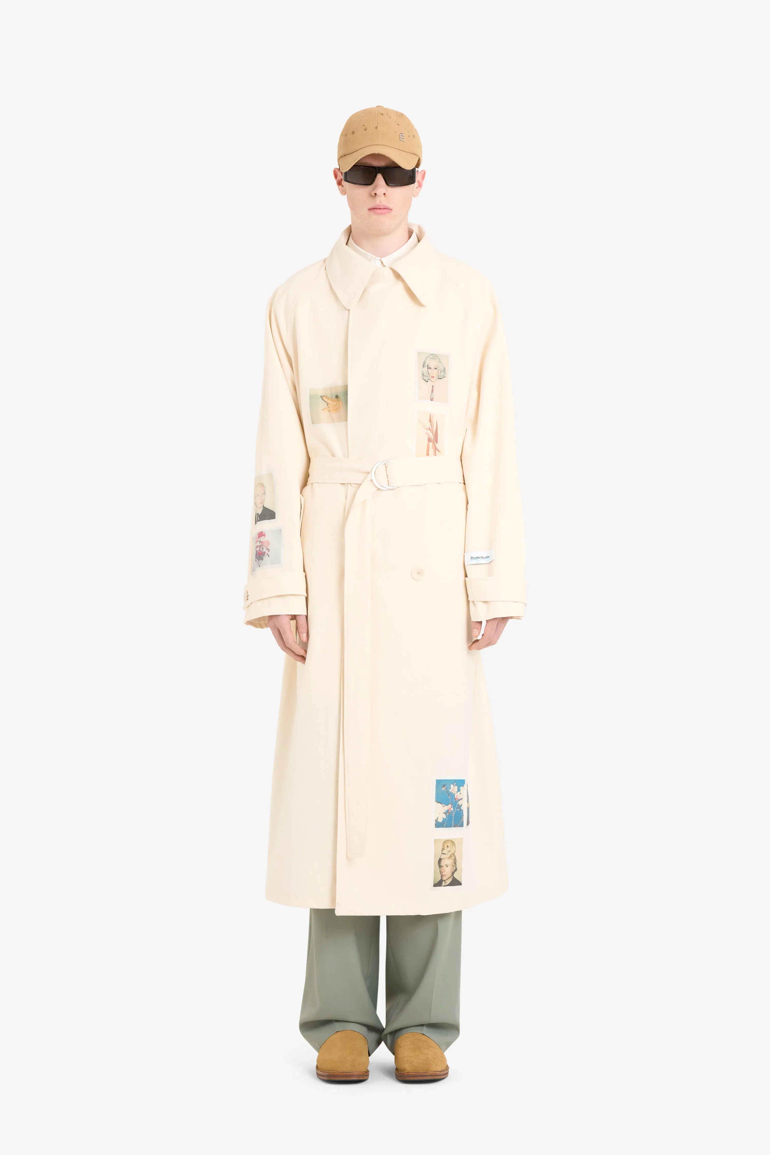 ANDY WARHOL RIPSTOP COAT sold by Etudes Studio product image thumbnail 2