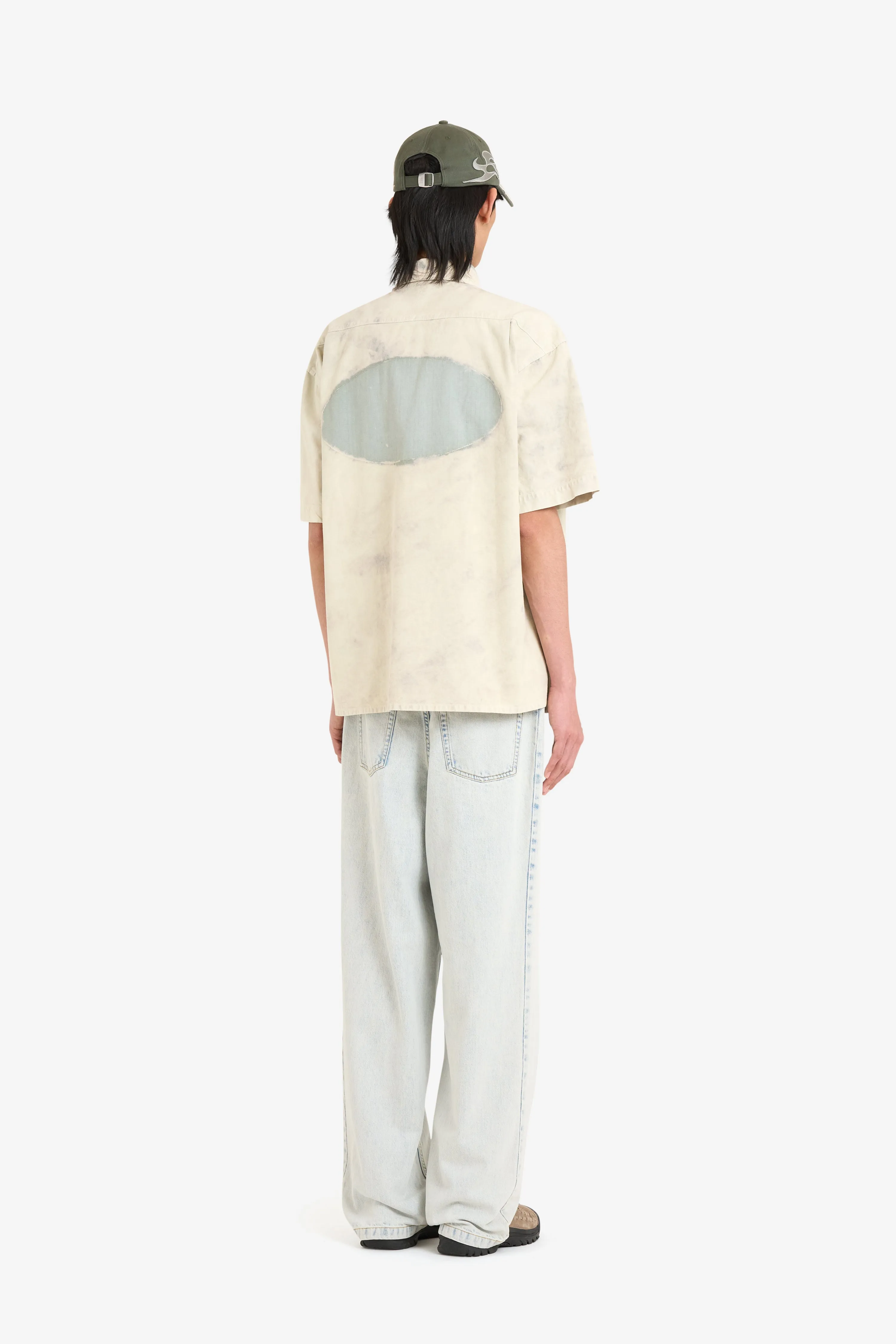 BOXY RIPSTOP SHIRT sold by Etudes Studio product image thumbnail 5