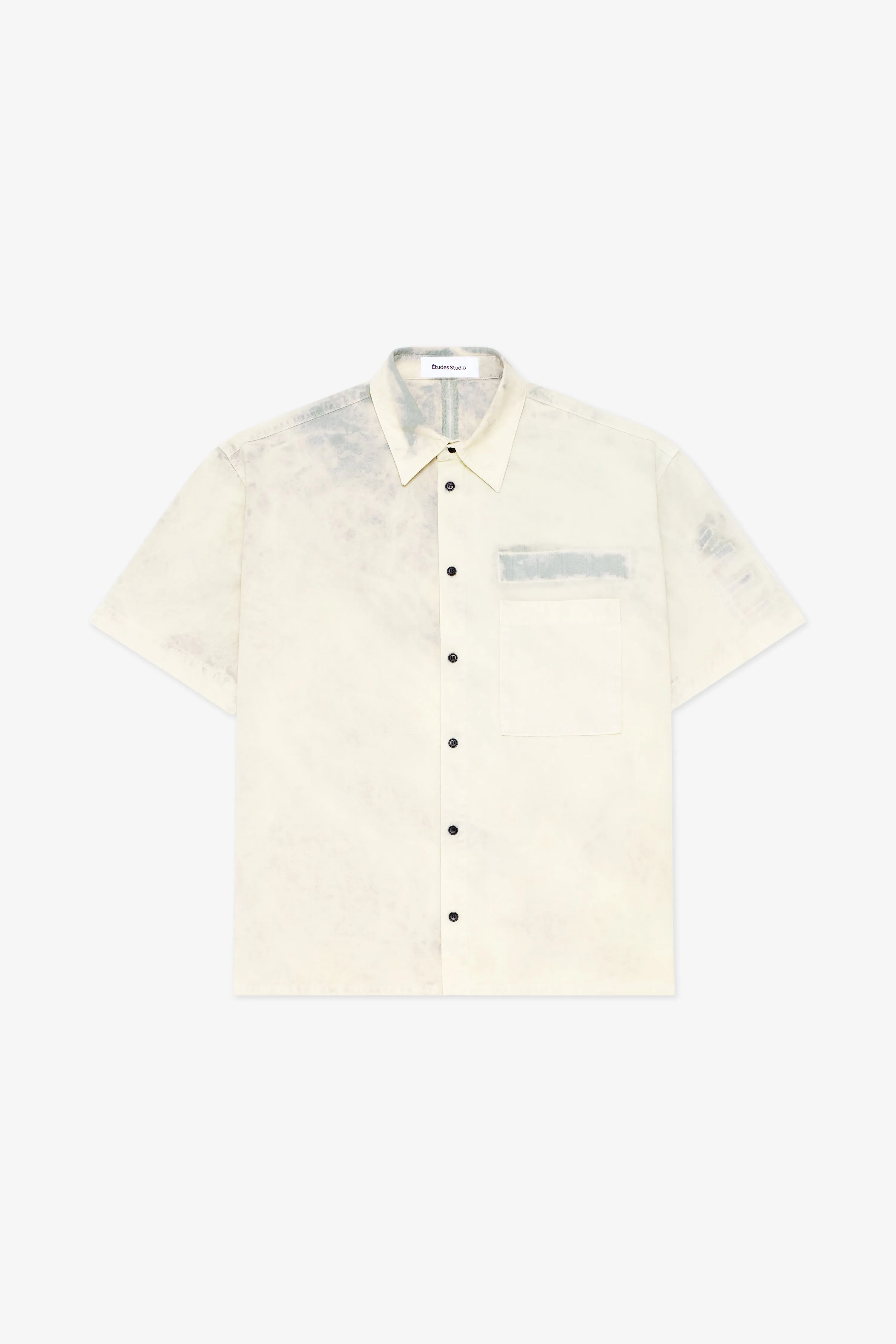 BOXY RIPSTOP SHIRT sold by Etudes Studio