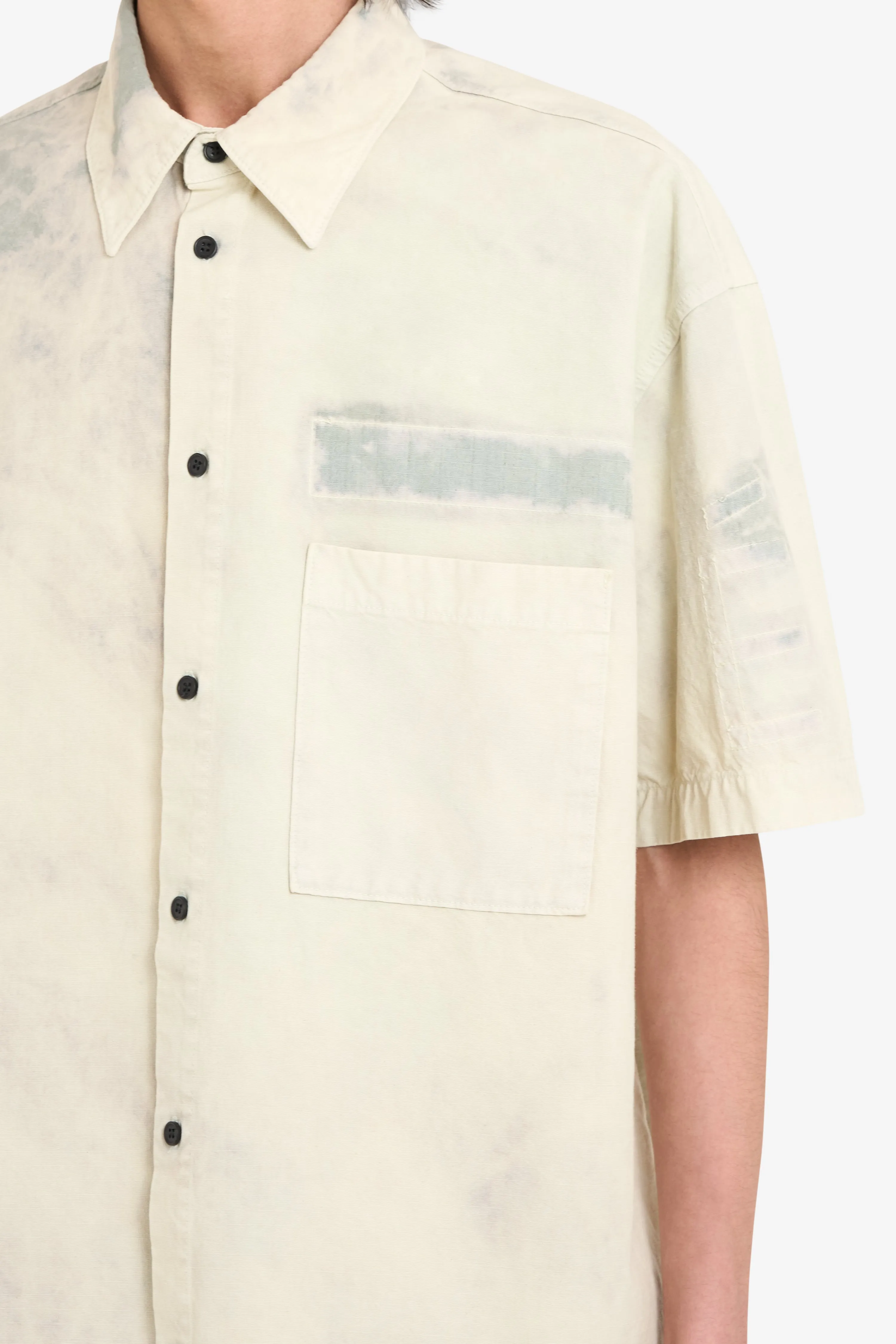 BOXY RIPSTOP SHIRT sold by Etudes Studio product image thumbnail 4