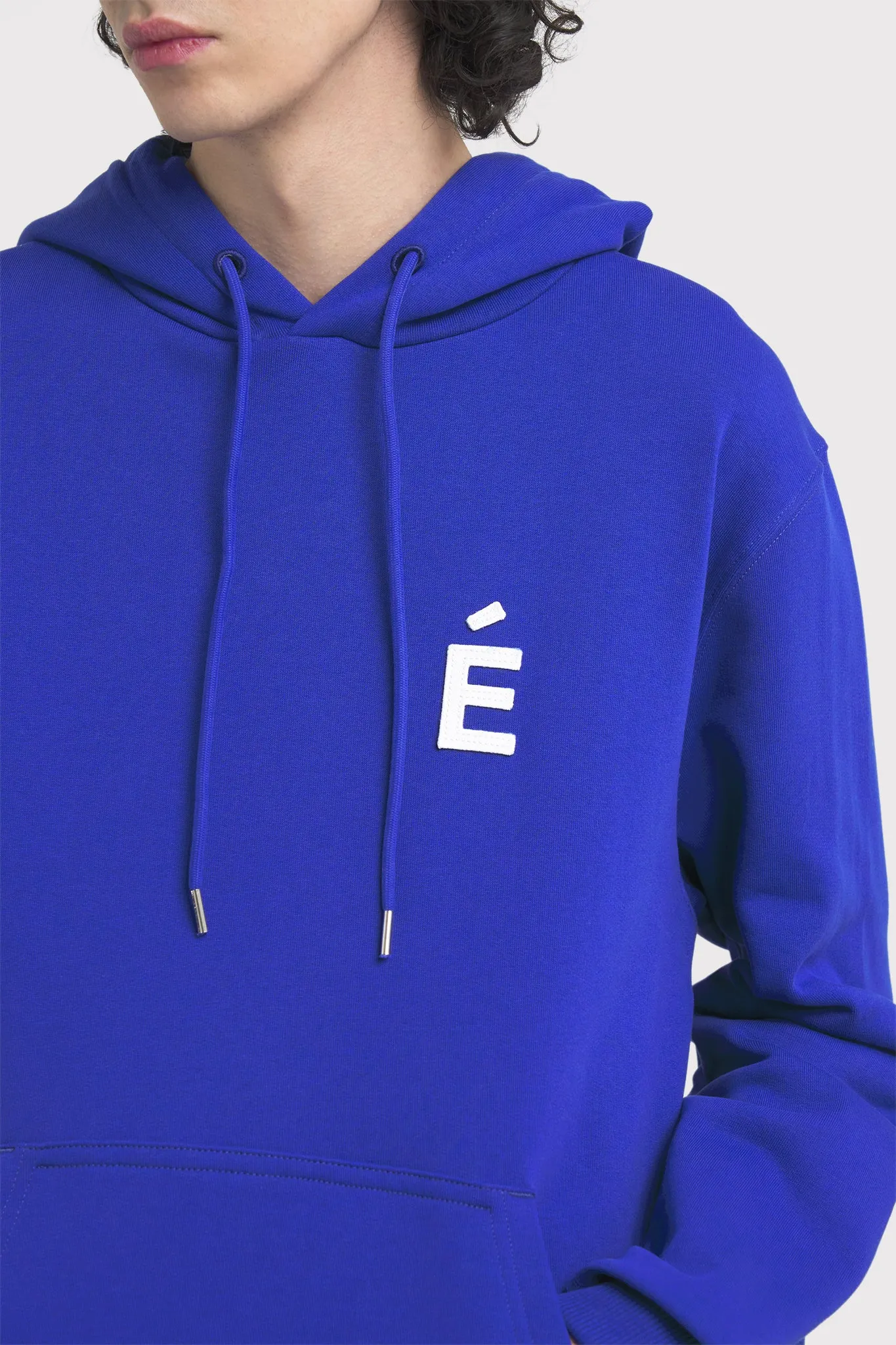 HOODIE PATCH BLUE sold by Etudes Studio product image thumbnail 4