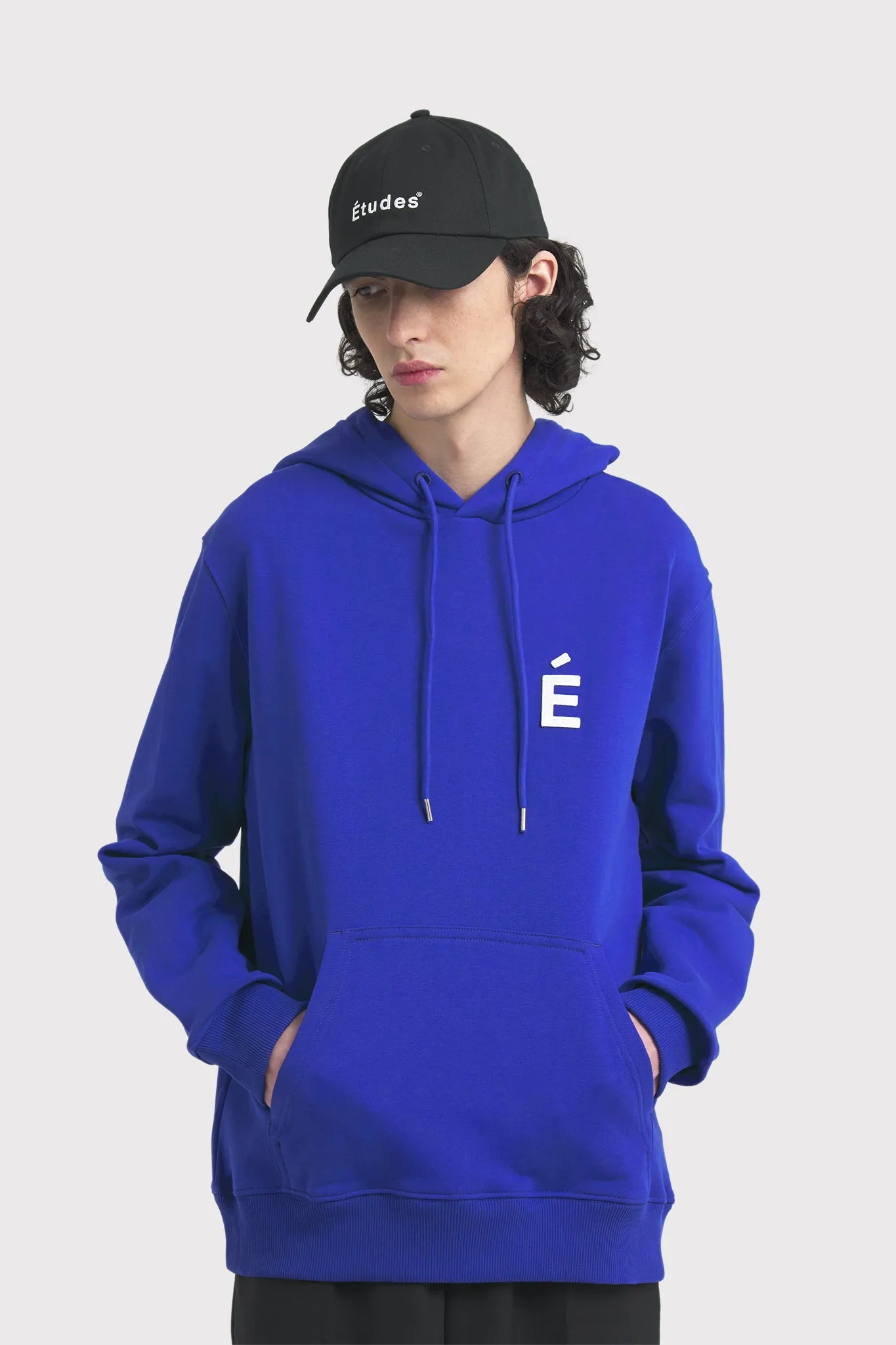 HOODIE PATCH BLUE sold by Etudes Studio product image thumbnail 2