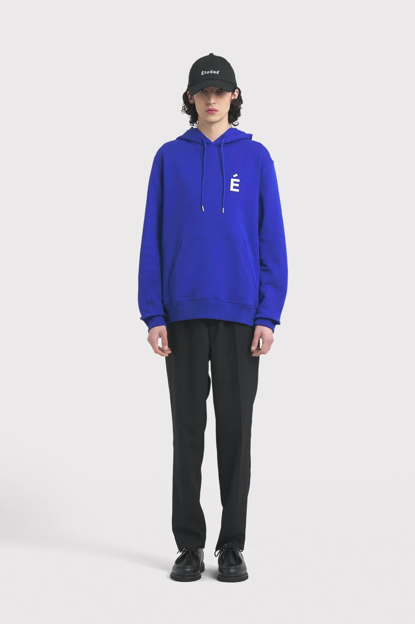 HOODIE PATCH BLUE sold by Etudes Studio product image thumbnail 3
