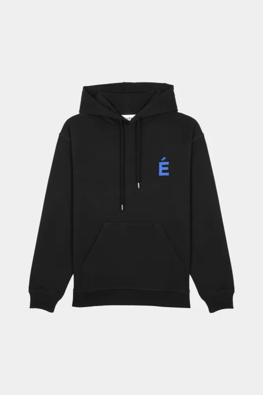 NATIONAL HOOD PATCH BLACK sold by Etudes Studio