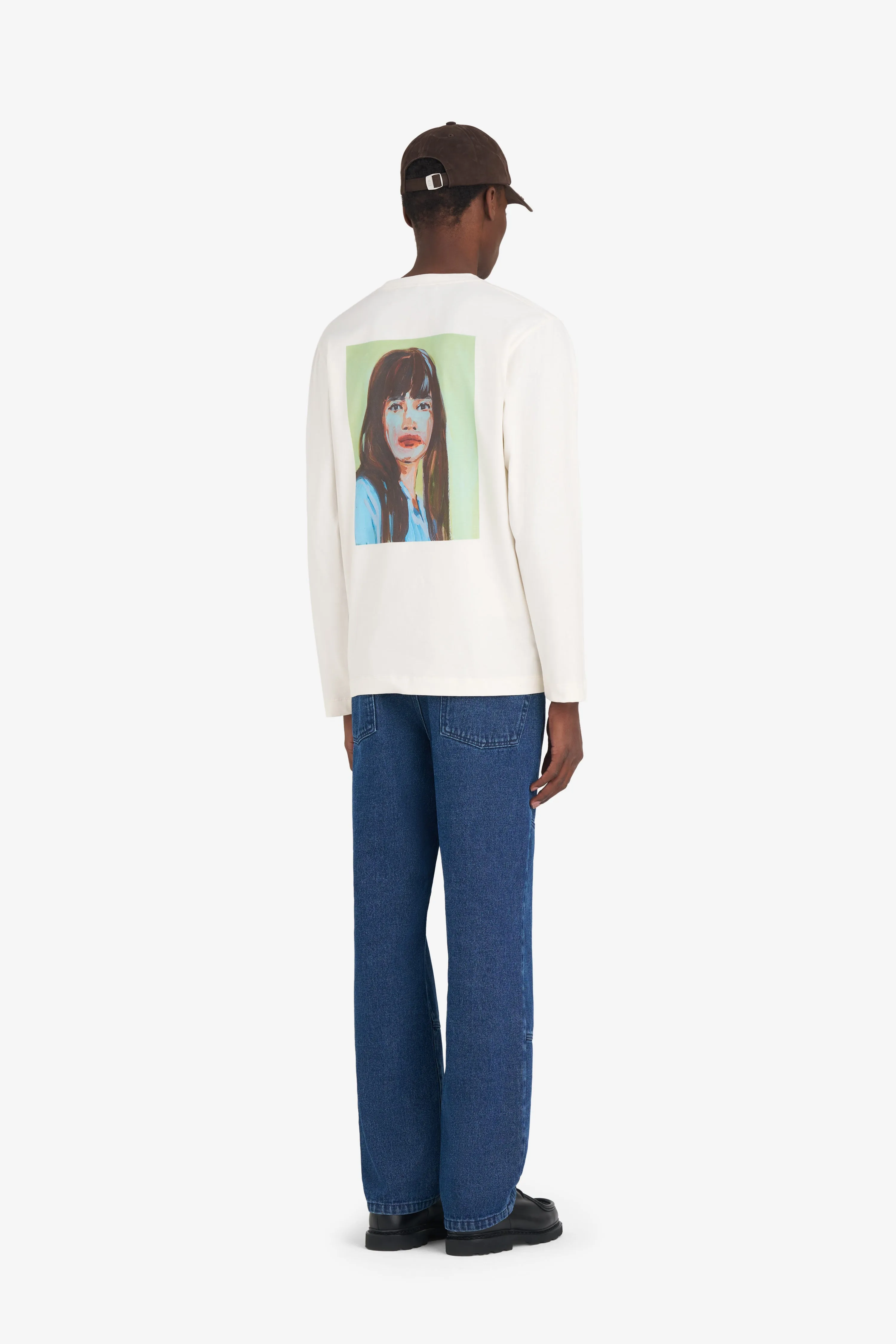 REGULAR T-SHIRT LONG SLEEVES CLAIRE TABOURET sold by Etudes Studio product image thumbnail 4