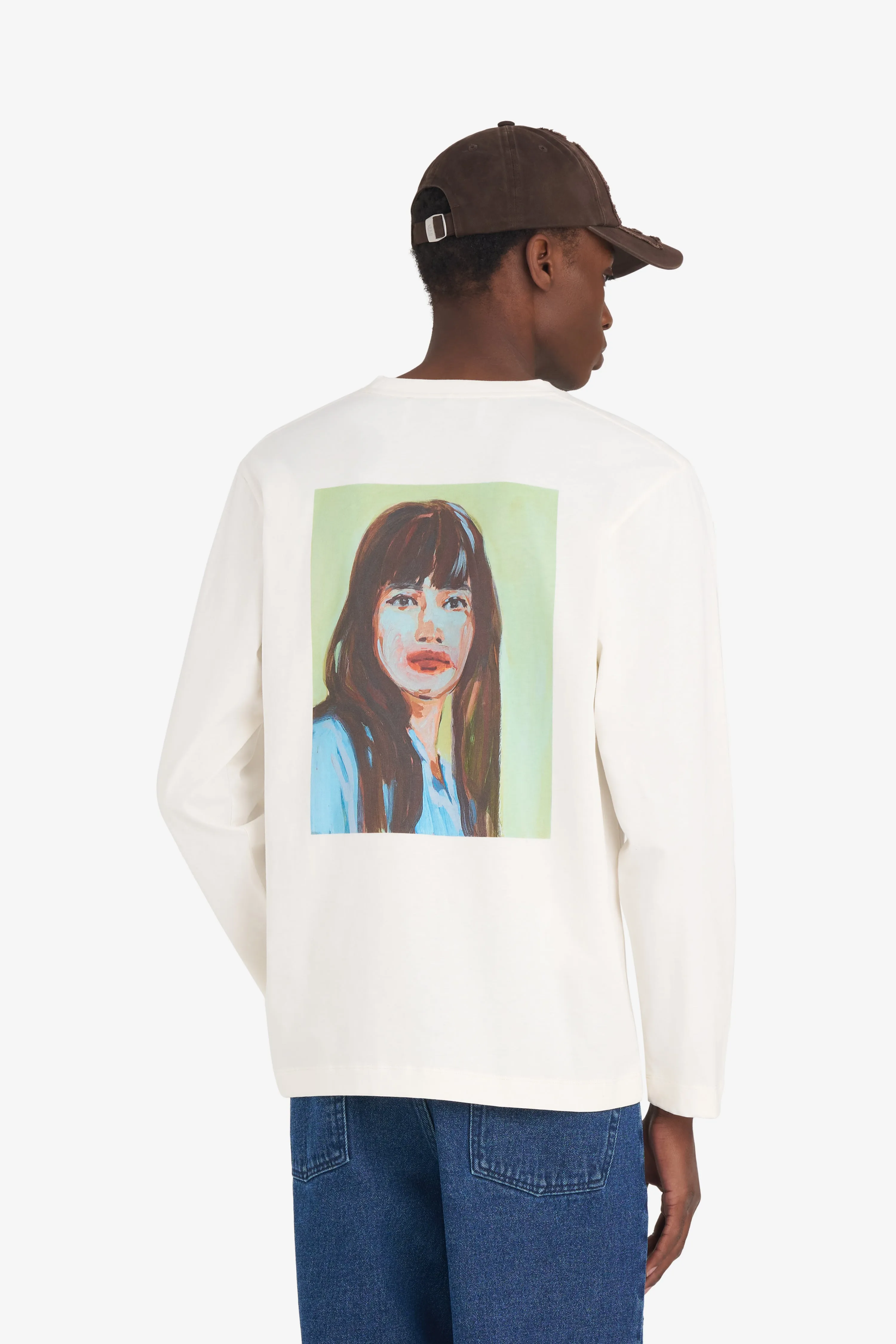 REGULAR T-SHIRT LONG SLEEVES CLAIRE TABOURET sold by Etudes Studio product image thumbnail 2