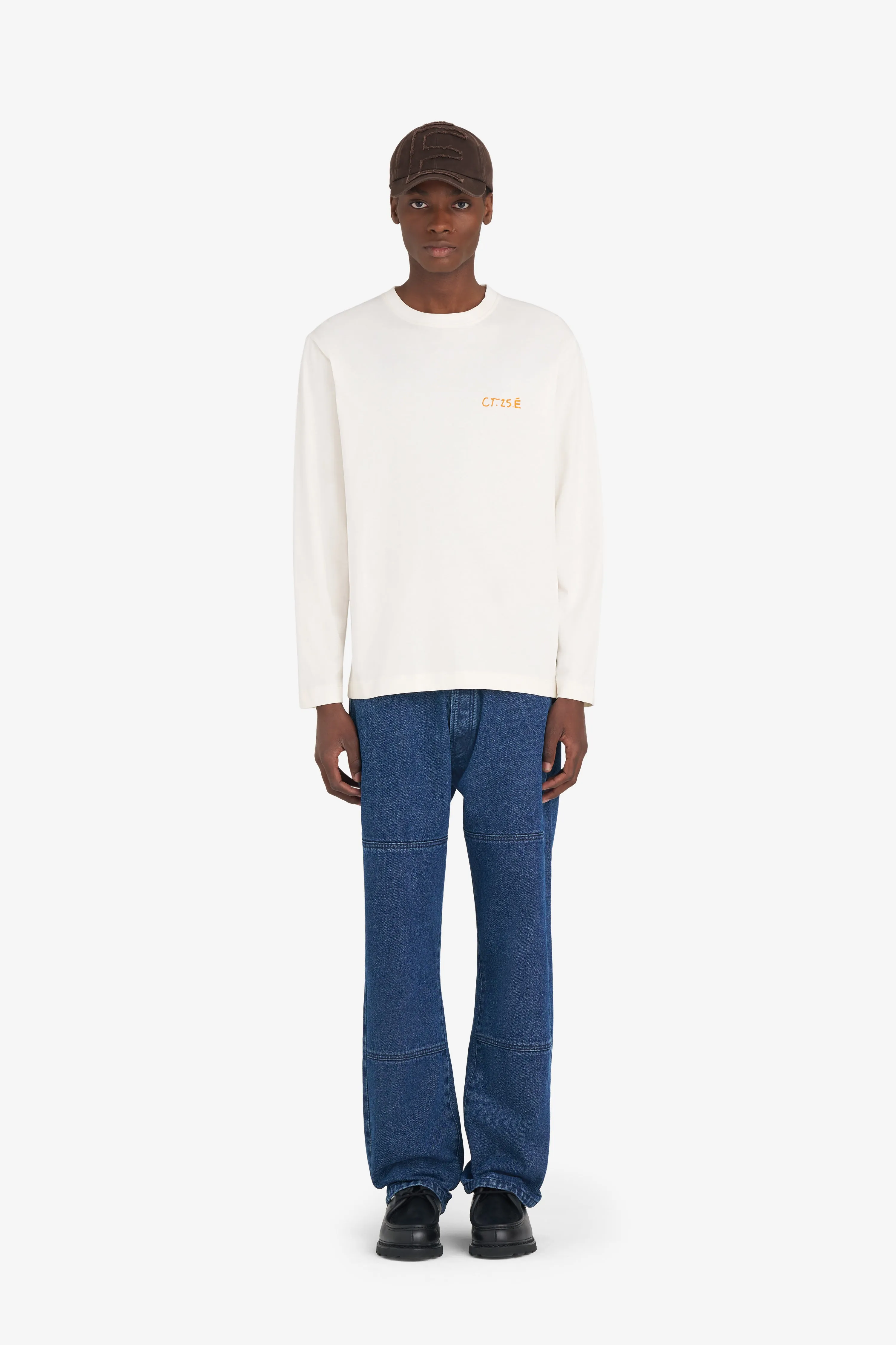 REGULAR T-SHIRT LONG SLEEVES CLAIRE TABOURET sold by Etudes Studio product image thumbnail 3