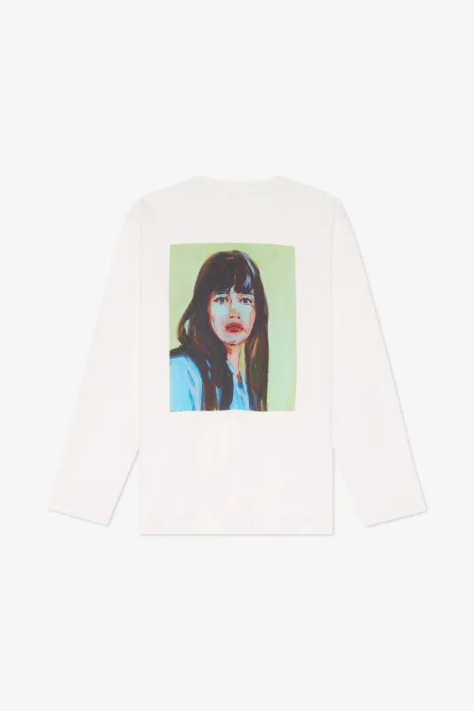 REGULAR T-SHIRT LONG SLEEVES CLAIRE TABOURET sold by Etudes Studio