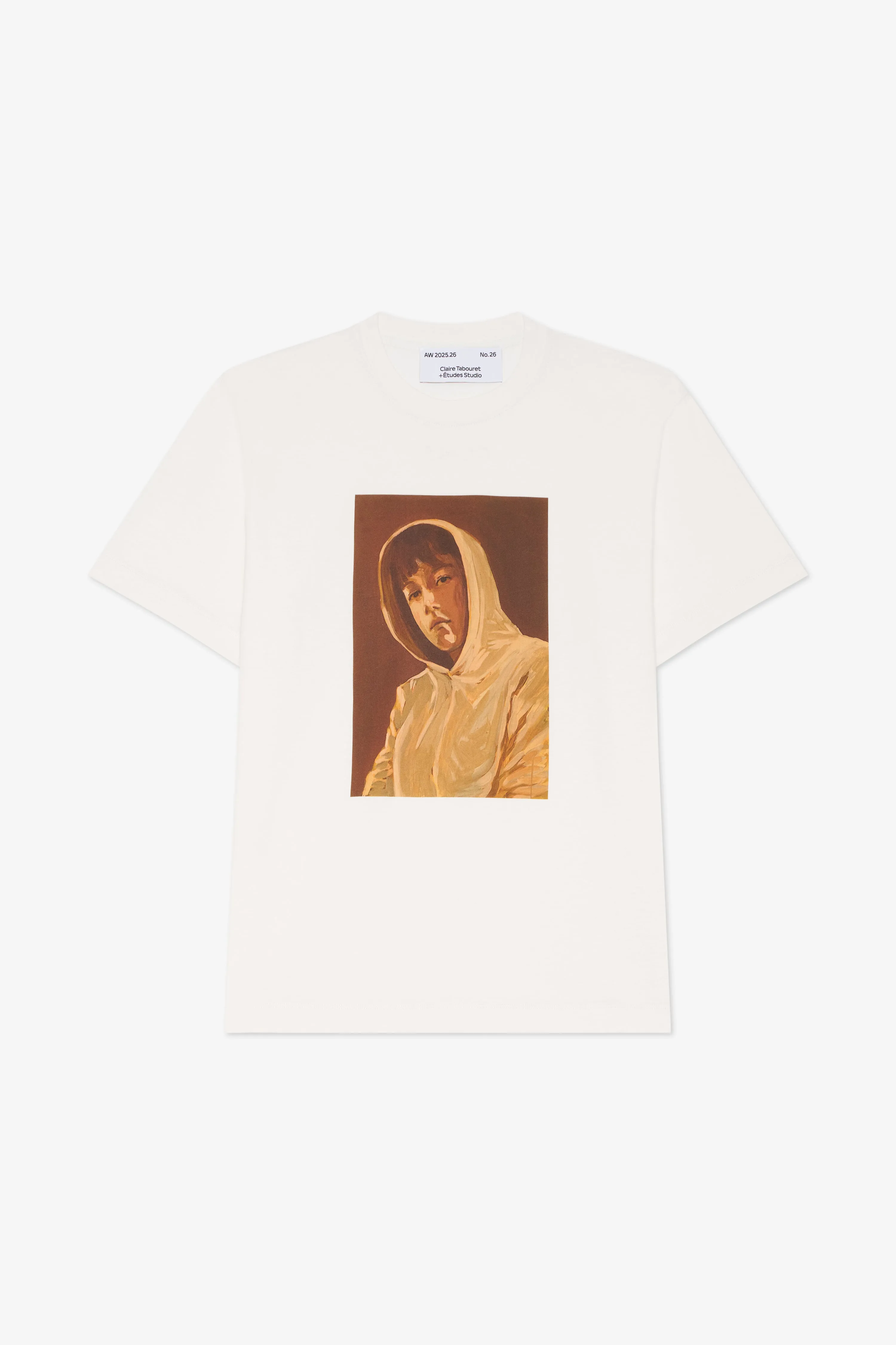 REGULAR T-SHIRT CLAIRE TABOURET sold by Etudes Studio