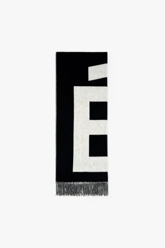 WOOL SCARF BIG É sold by Etudes Studio