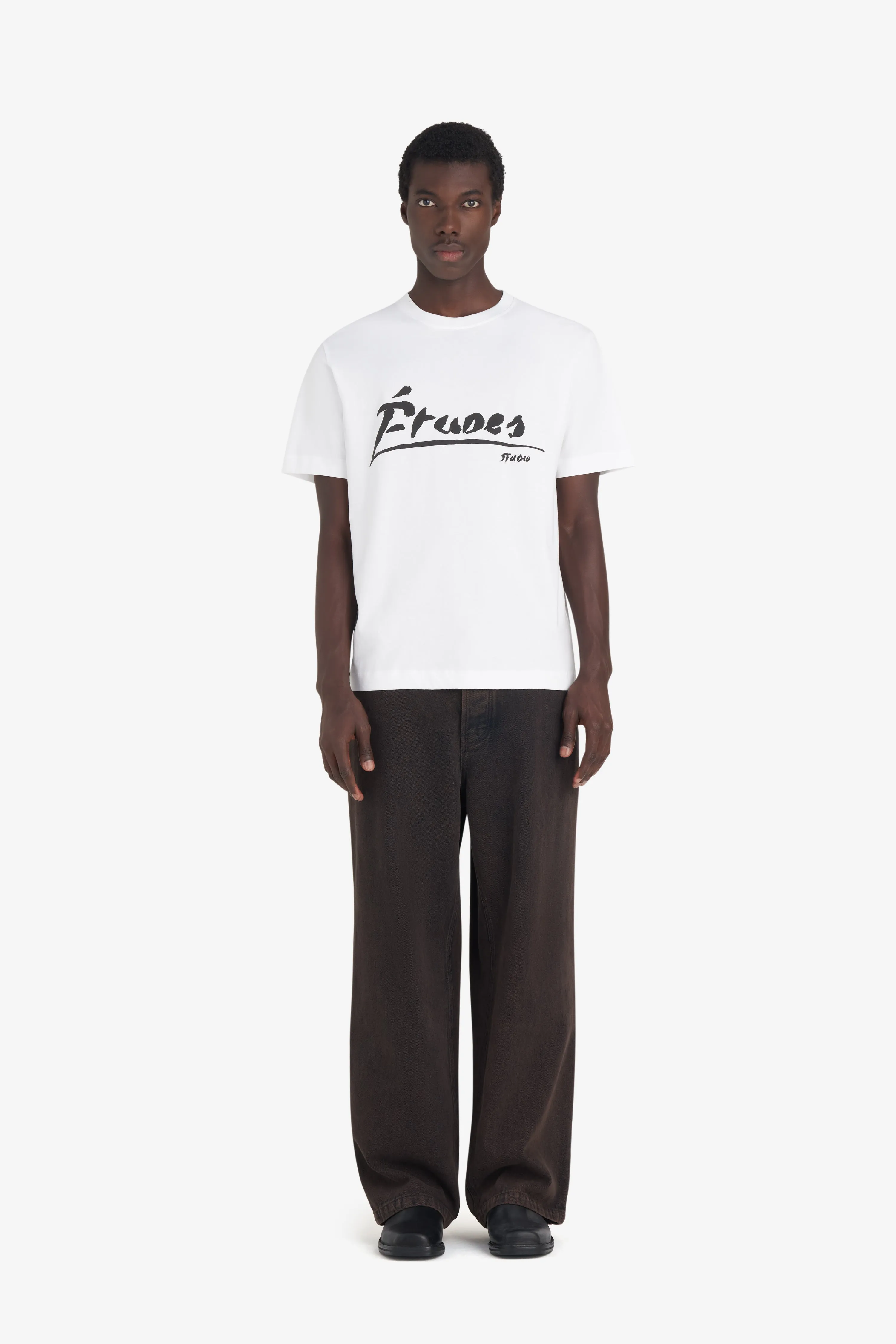 REGULAR T-SHIRT SIGNED sold by Etudes Studio product image thumbnail 3