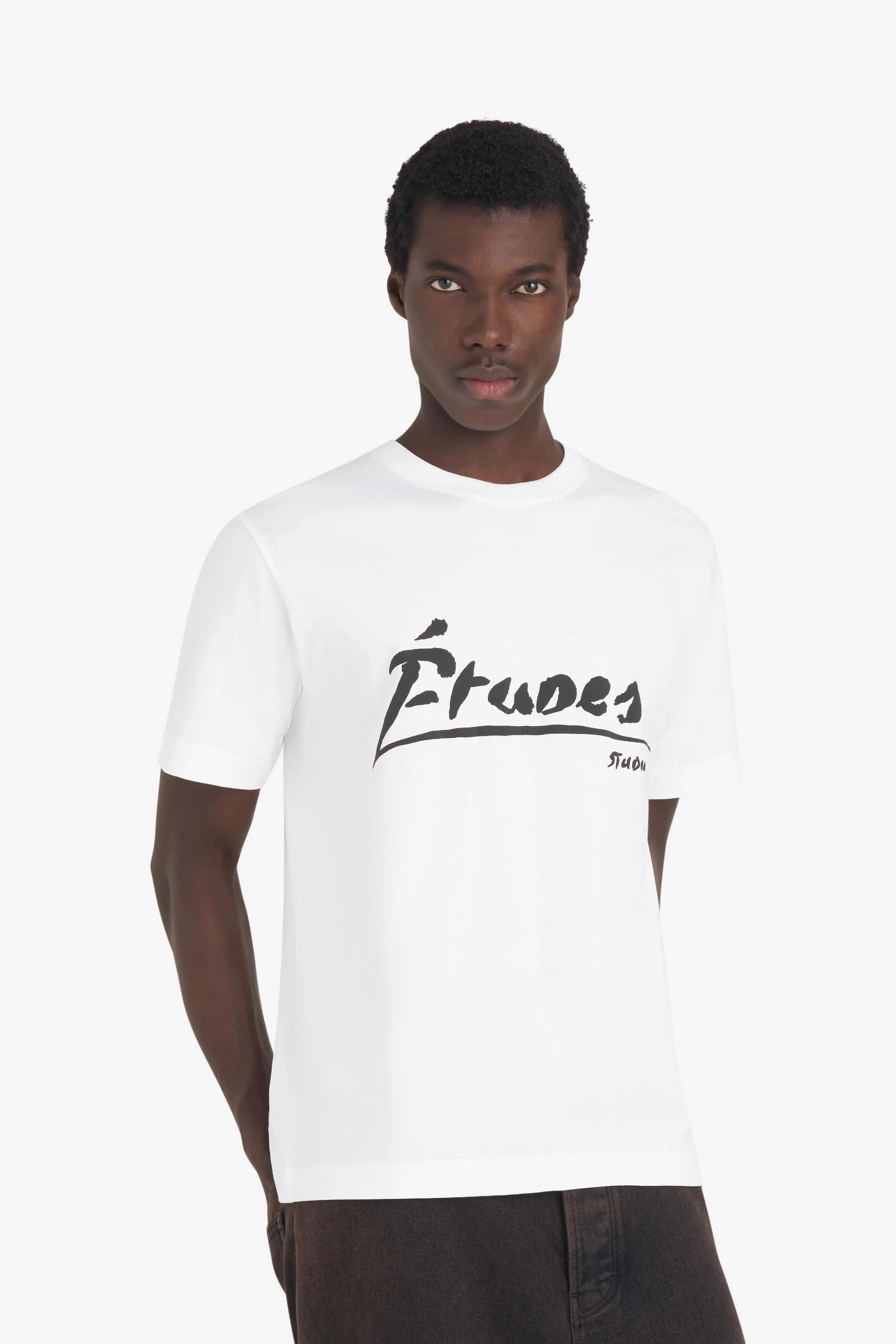 REGULAR T-SHIRT SIGNED sold by Etudes Studio product image thumbnail 2
