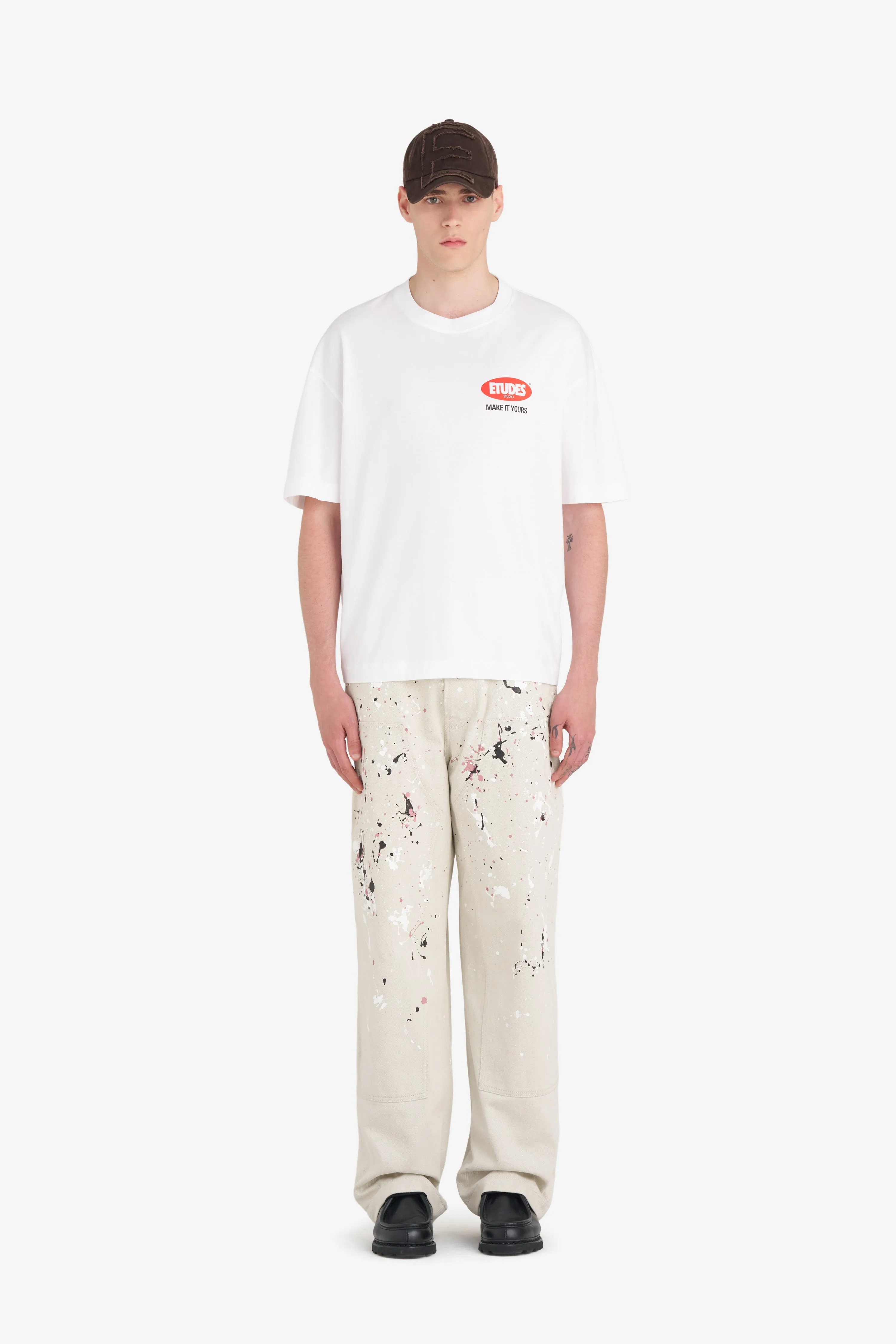RELAX T-SHIRT MAKE IT YOURS sold by Etudes Studio product image thumbnail 3