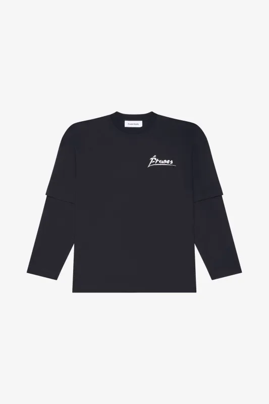DOUBLE SLEEVES T-SHIRT SIGNED sold by Etudes Studio
