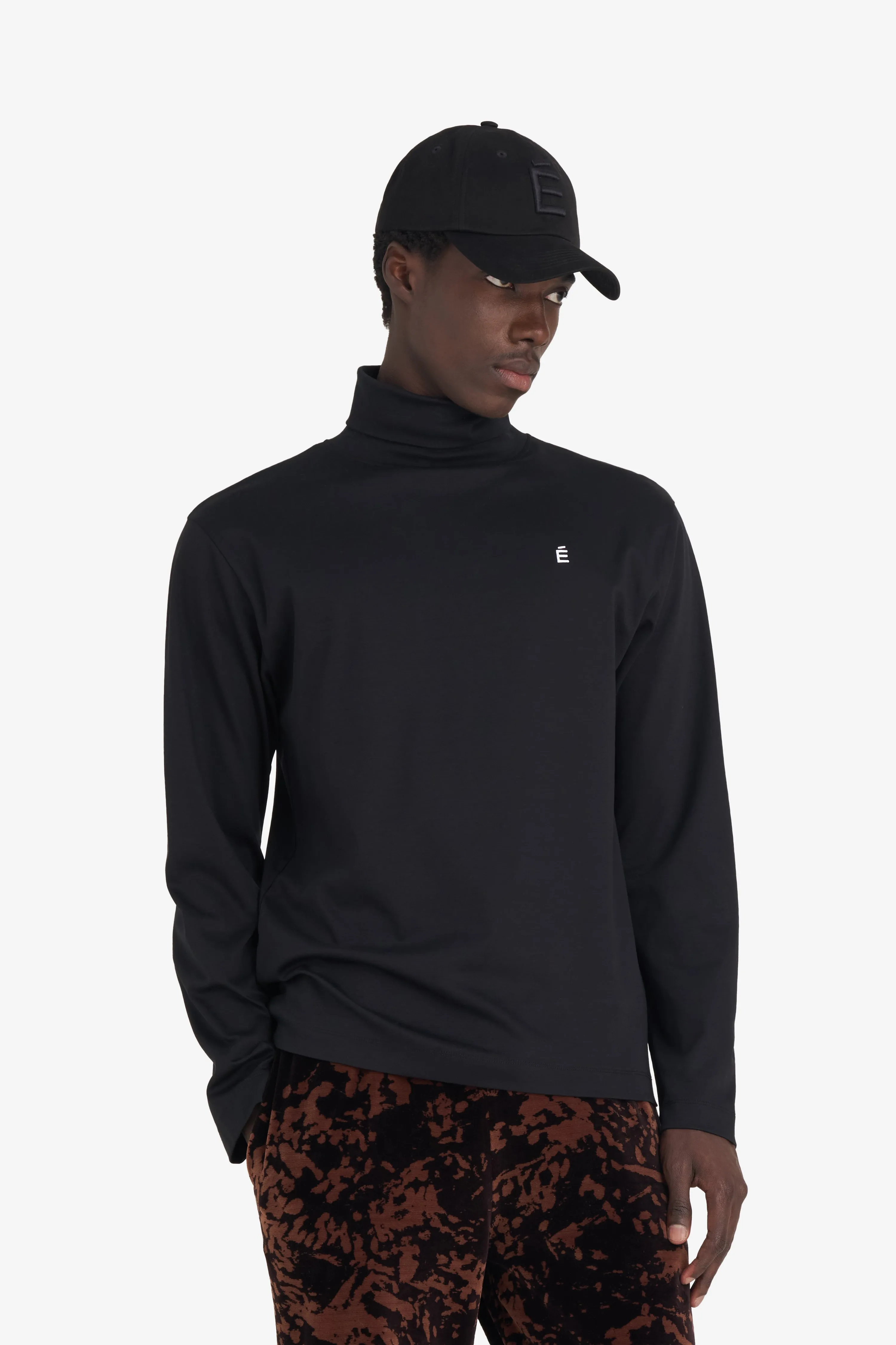 TURTLENECK T-SHIRT LONG SLEEVES É sold by Etudes Studio product image thumbnail 2