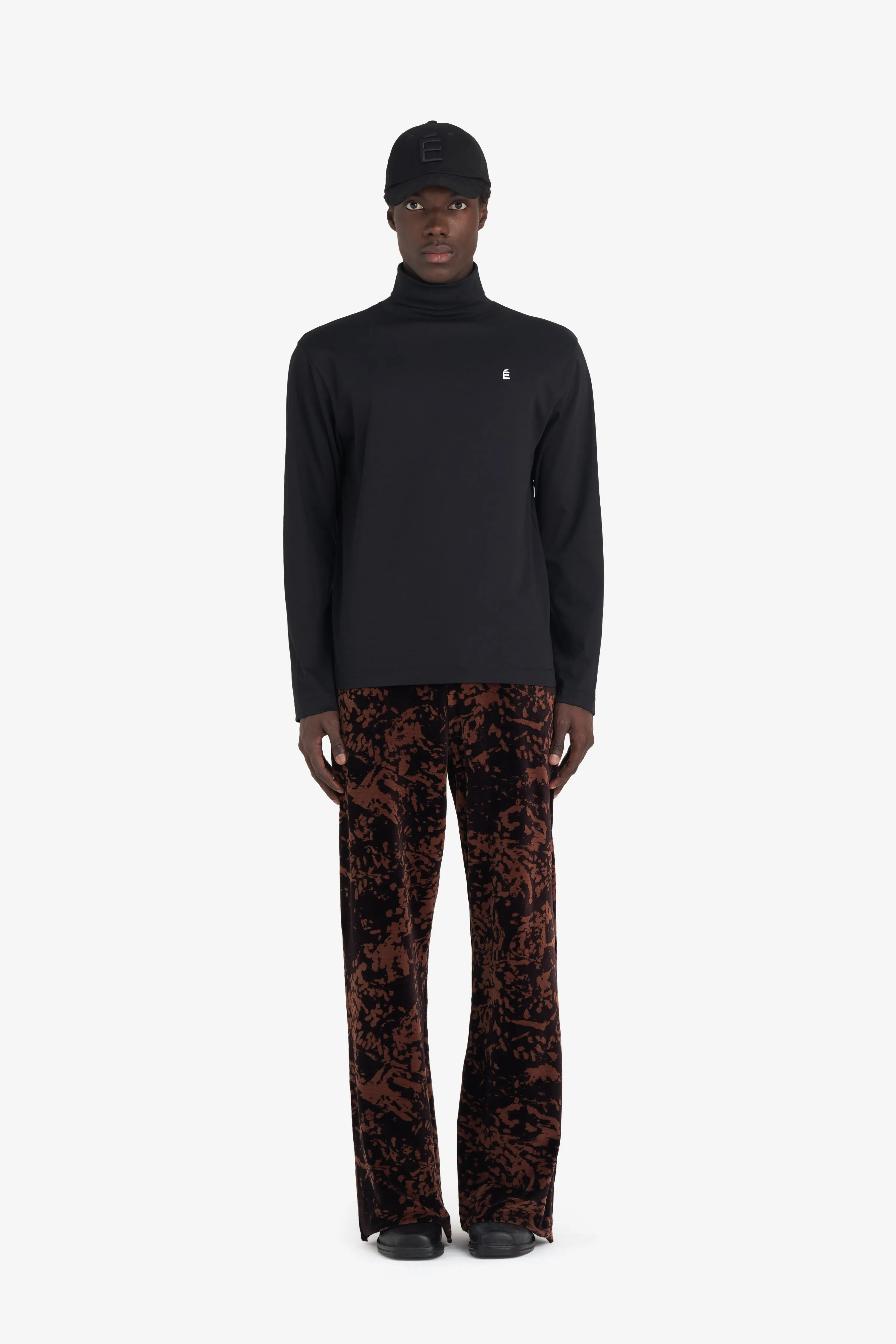 TURTLENECK T-SHIRT LONG SLEEVES É sold by Etudes Studio product image thumbnail 3
