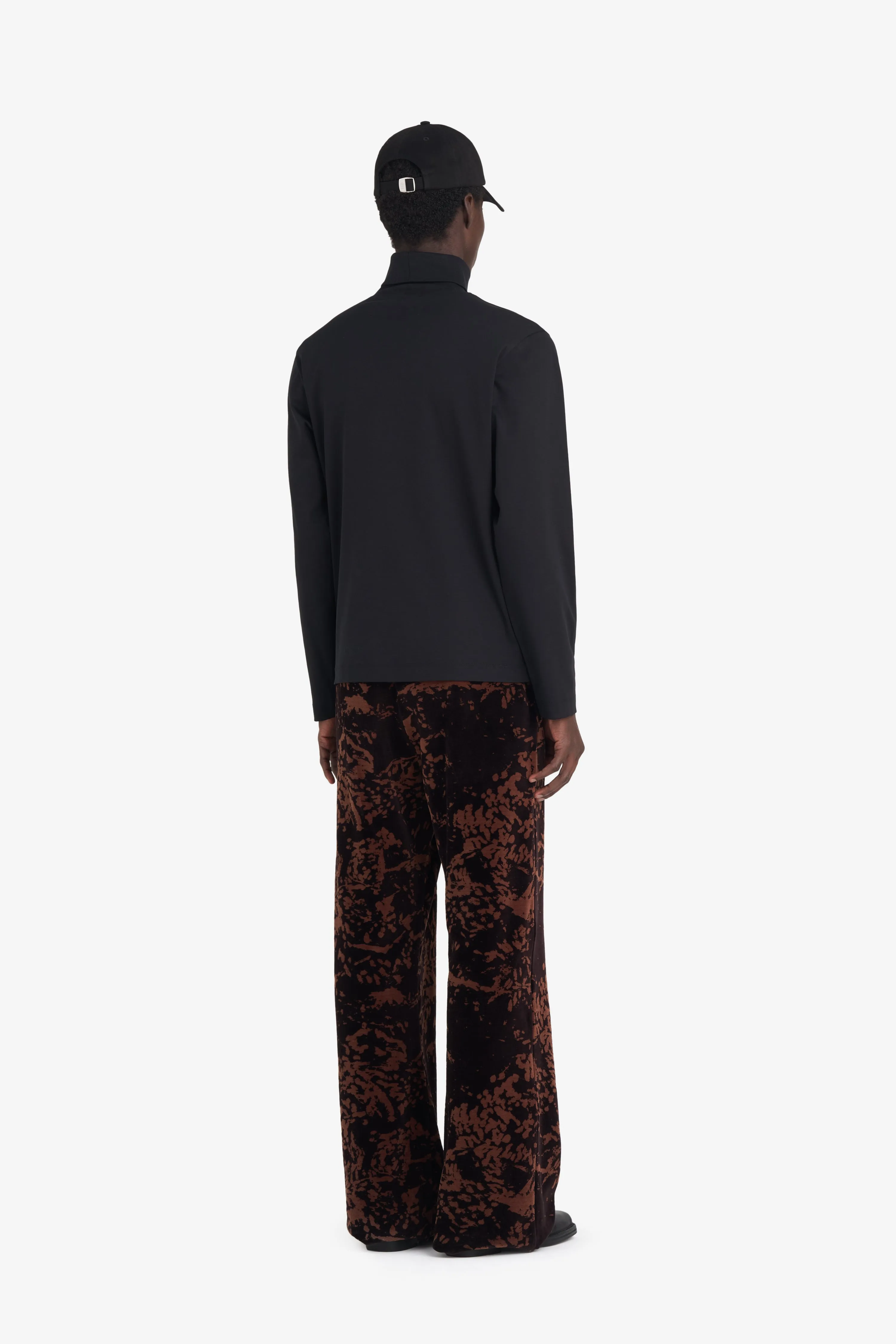 TURTLENECK T-SHIRT LONG SLEEVES É sold by Etudes Studio product image thumbnail 4