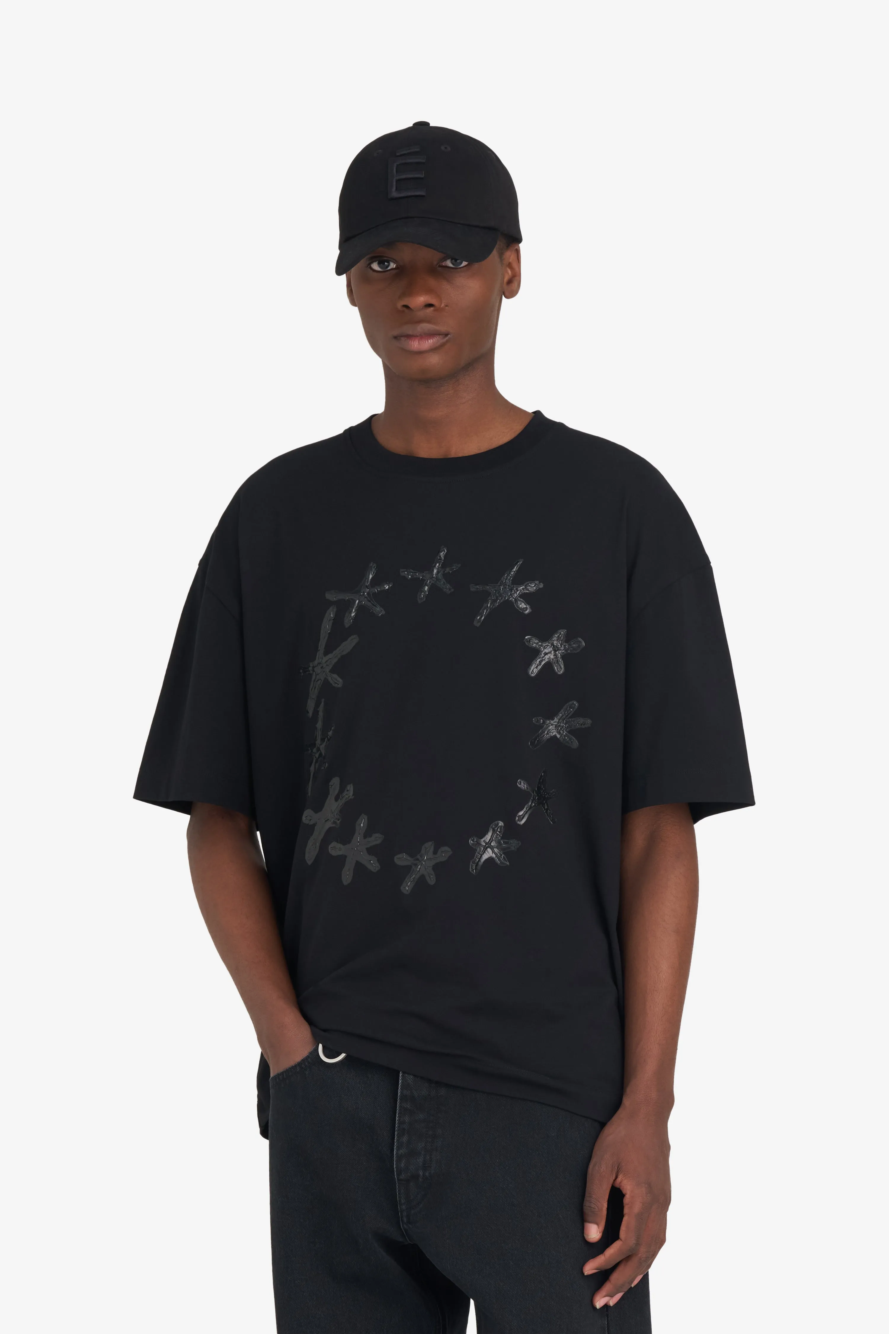 RELAX T-SHIRT STARS sold by Etudes Studio product image thumbnail 2