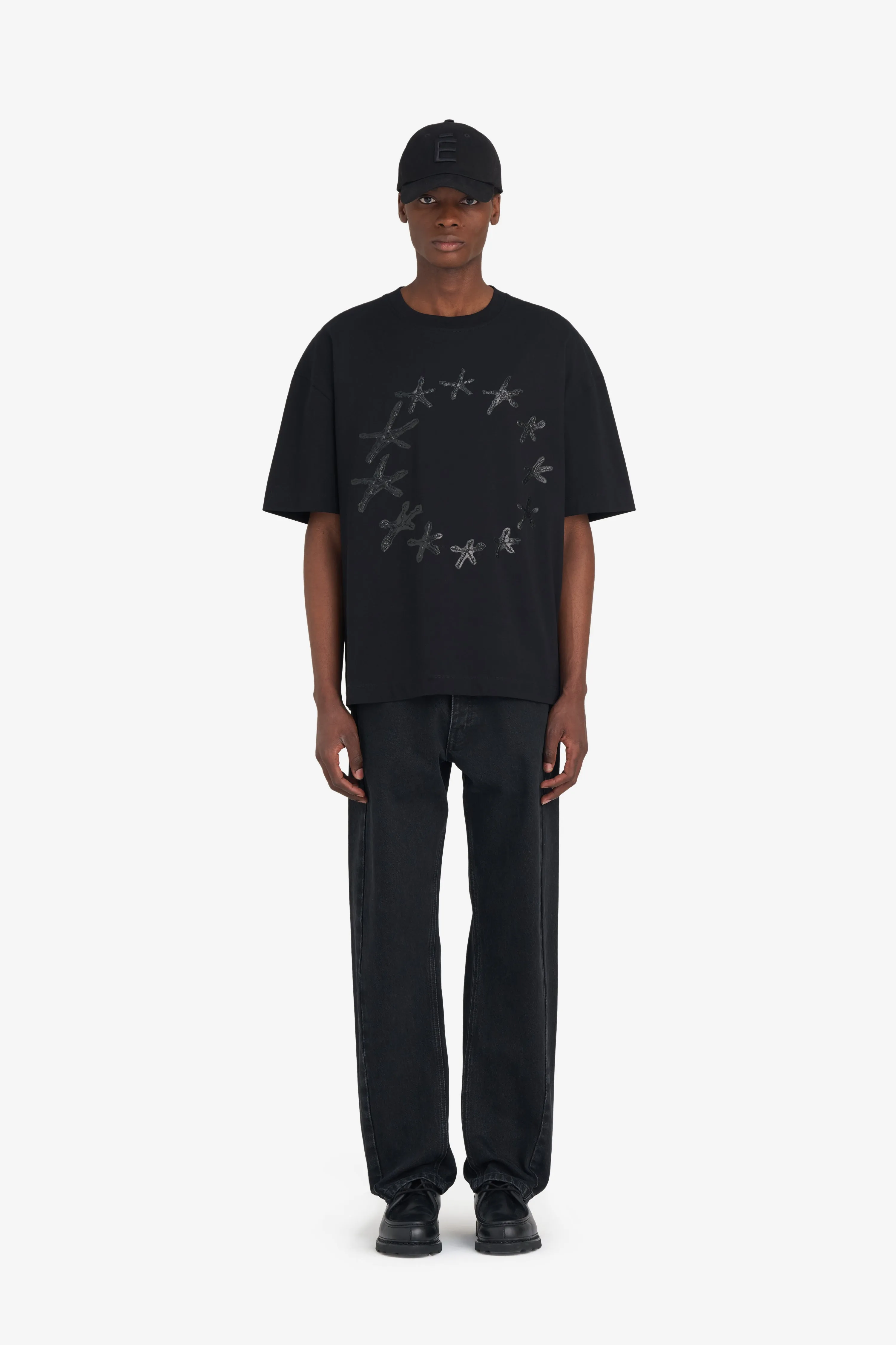 RELAX T-SHIRT STARS sold by Etudes Studio product image thumbnail 3
