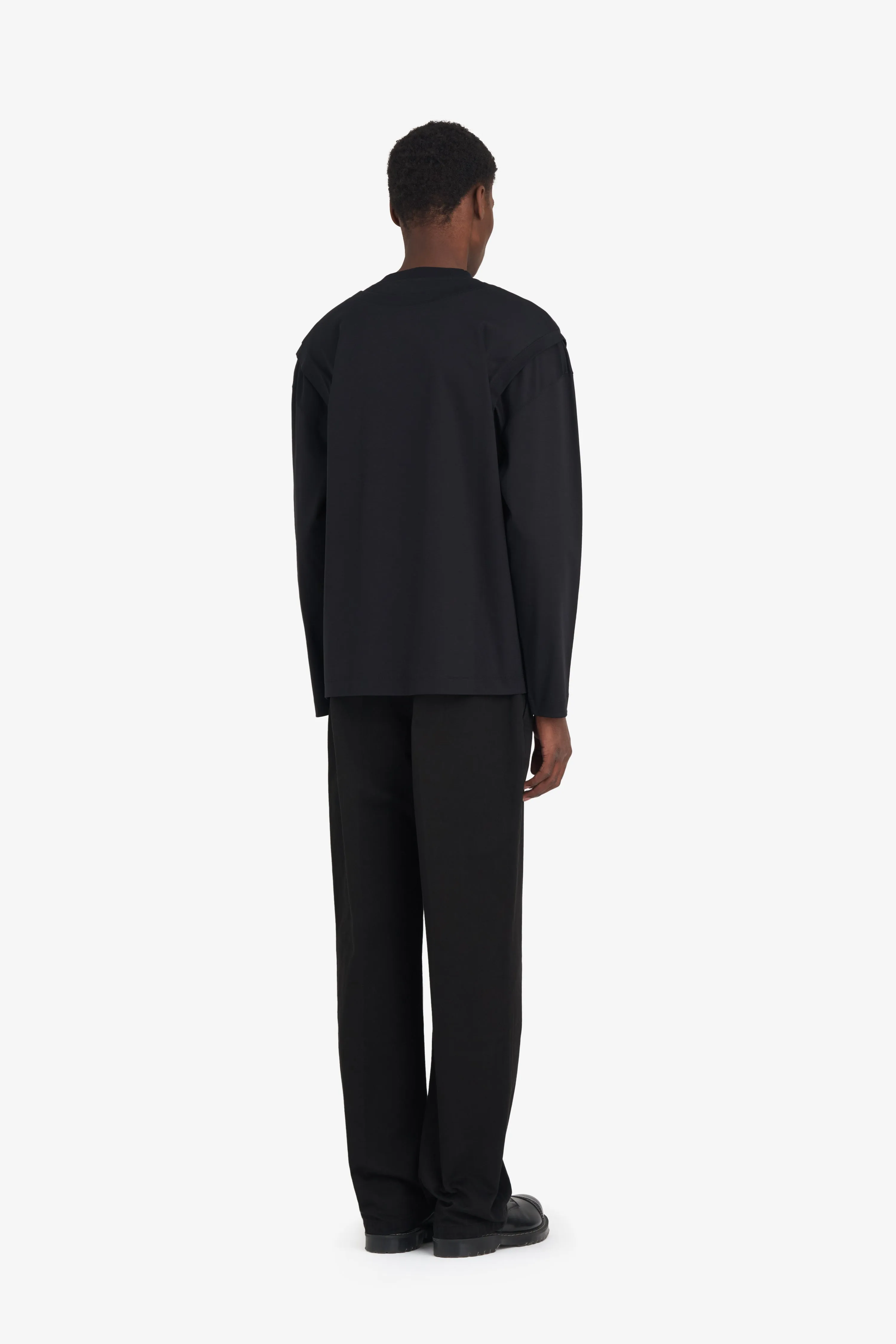 HYBRID T-SHIRT LONG SLEEVES UNIVERSITY sold by Etudes Studio product image thumbnail 4