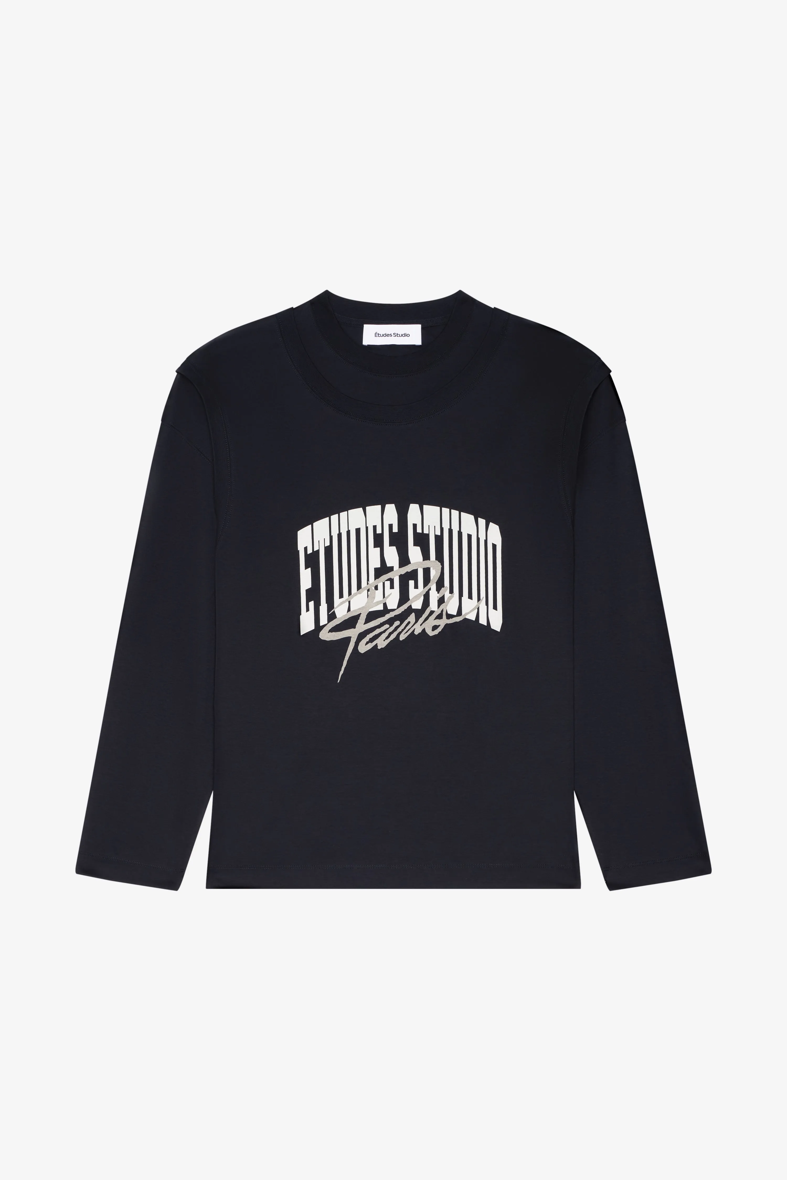 HYBRID T-SHIRT LONG SLEEVES UNIVERSITY sold by Etudes Studio