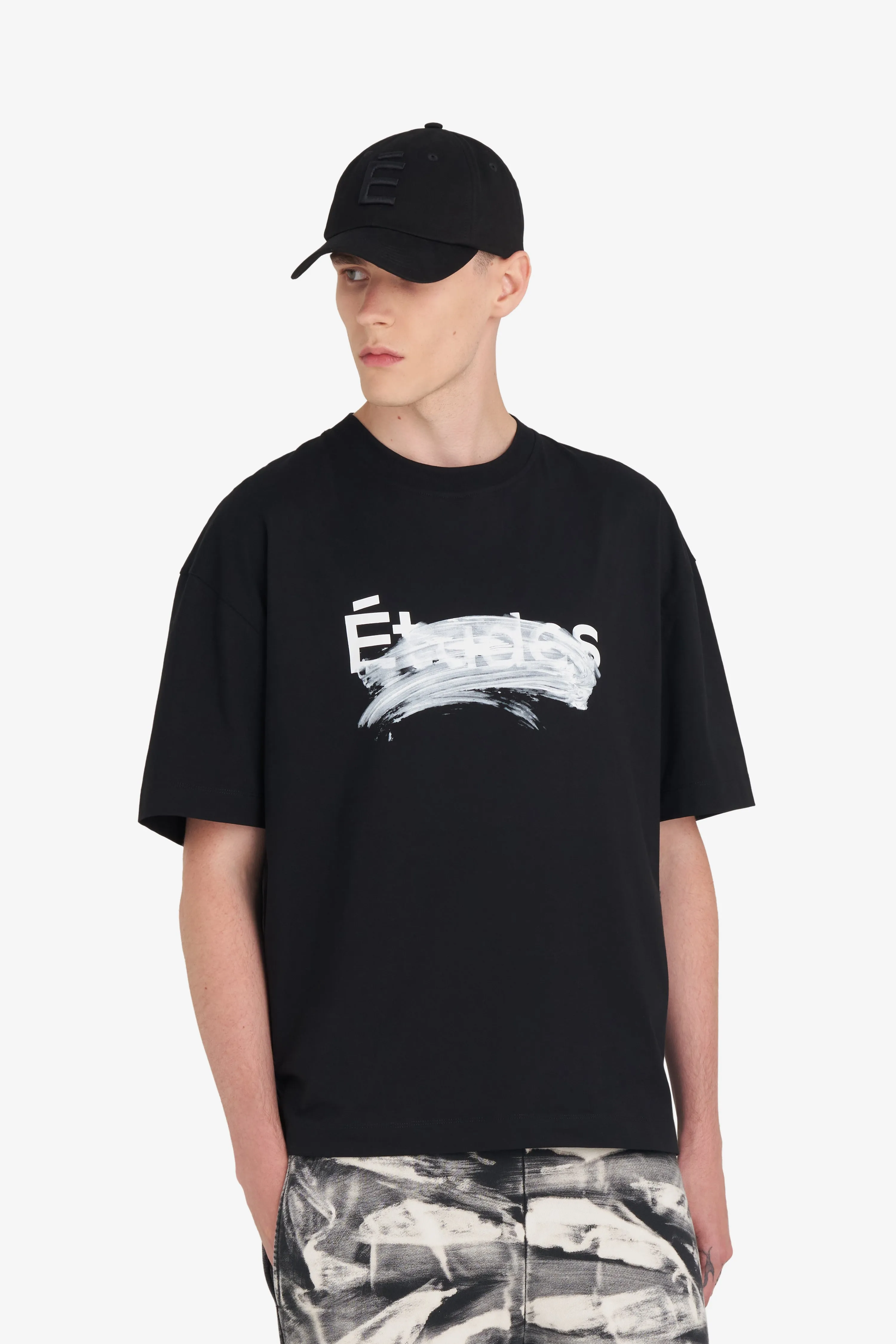 RELAX T-SHIRT SMUDGED LOGO sold by Etudes Studio product image thumbnail 3