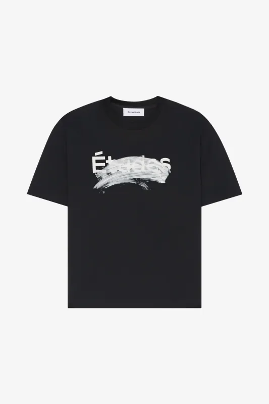 RELAX T-SHIRT SMUDGED LOGO sold by Etudes Studio