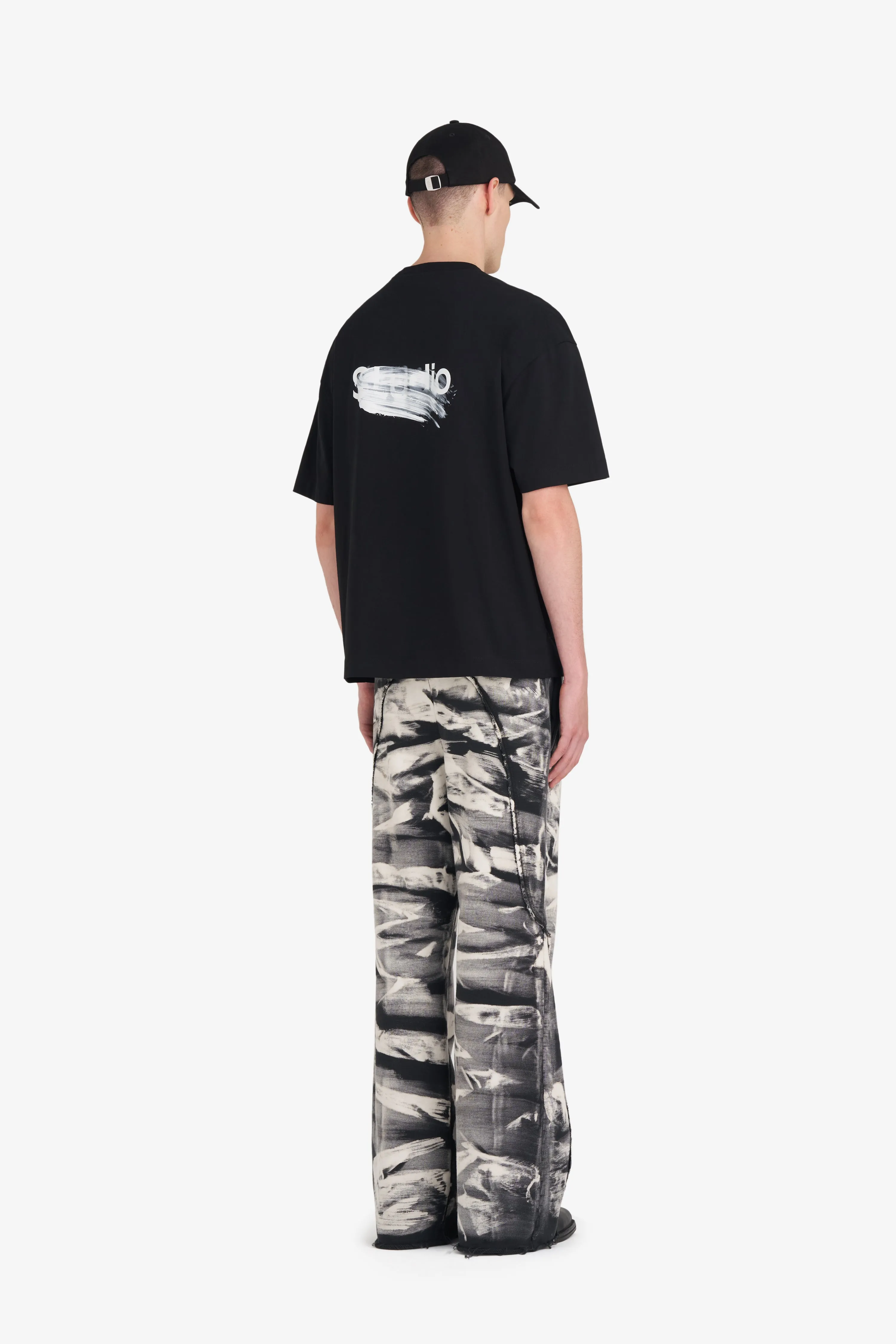 RELAX T-SHIRT SMUDGED LOGO sold by Etudes Studio product image thumbnail 5