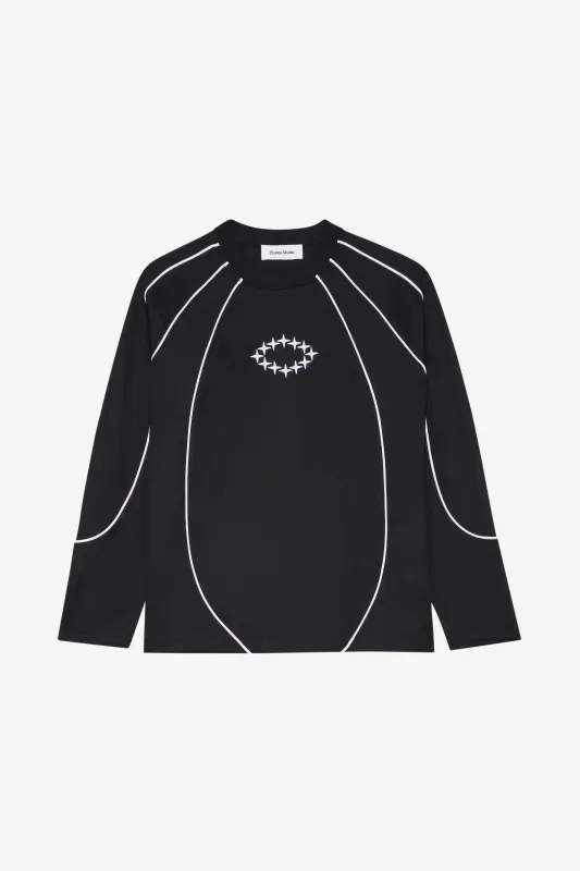 SOCCER LONG SLEEVE T-SHIRT PIQUE sold by Etudes Studio