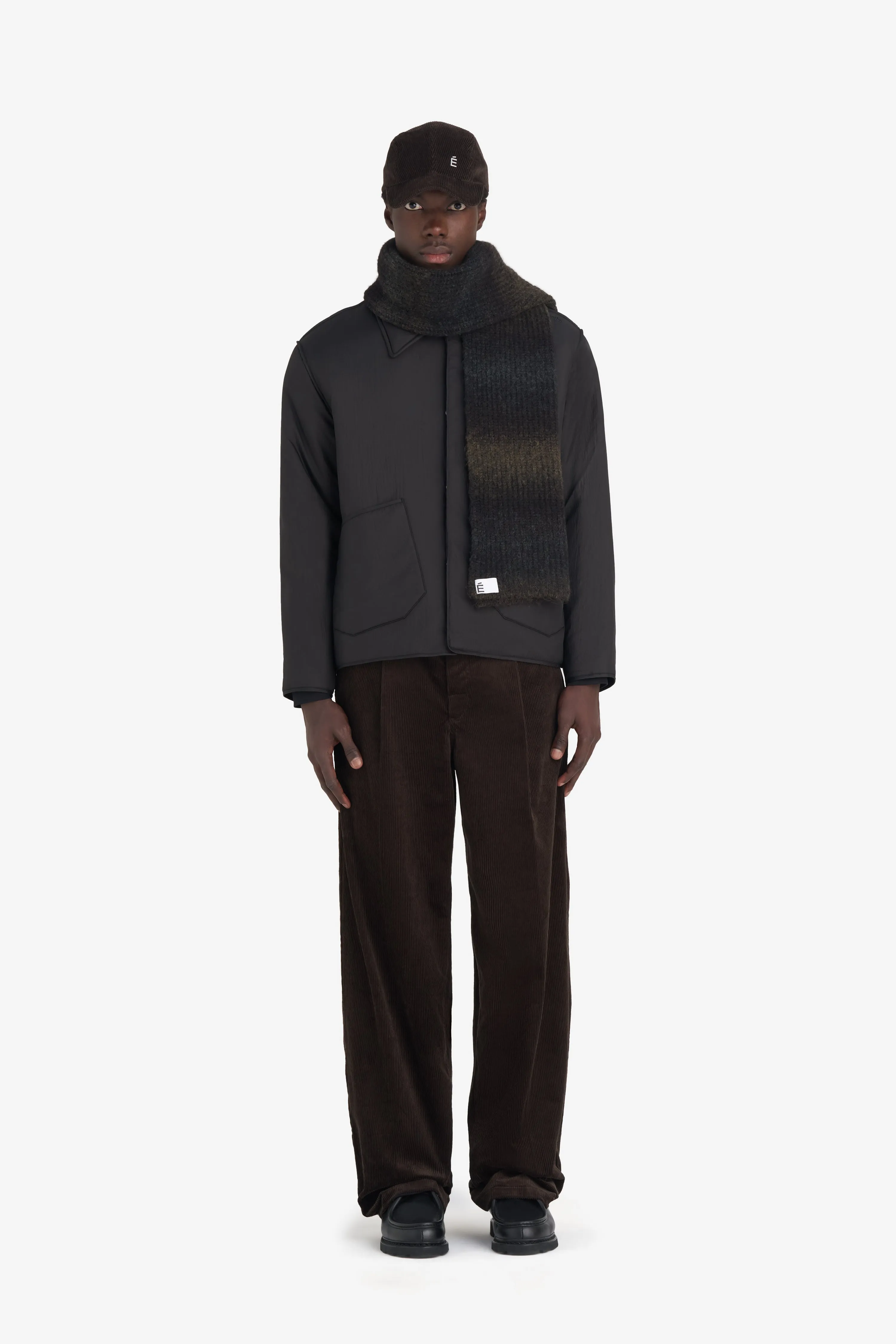 ALPACA SCARF sold by Etudes Studio product image thumbnail 2