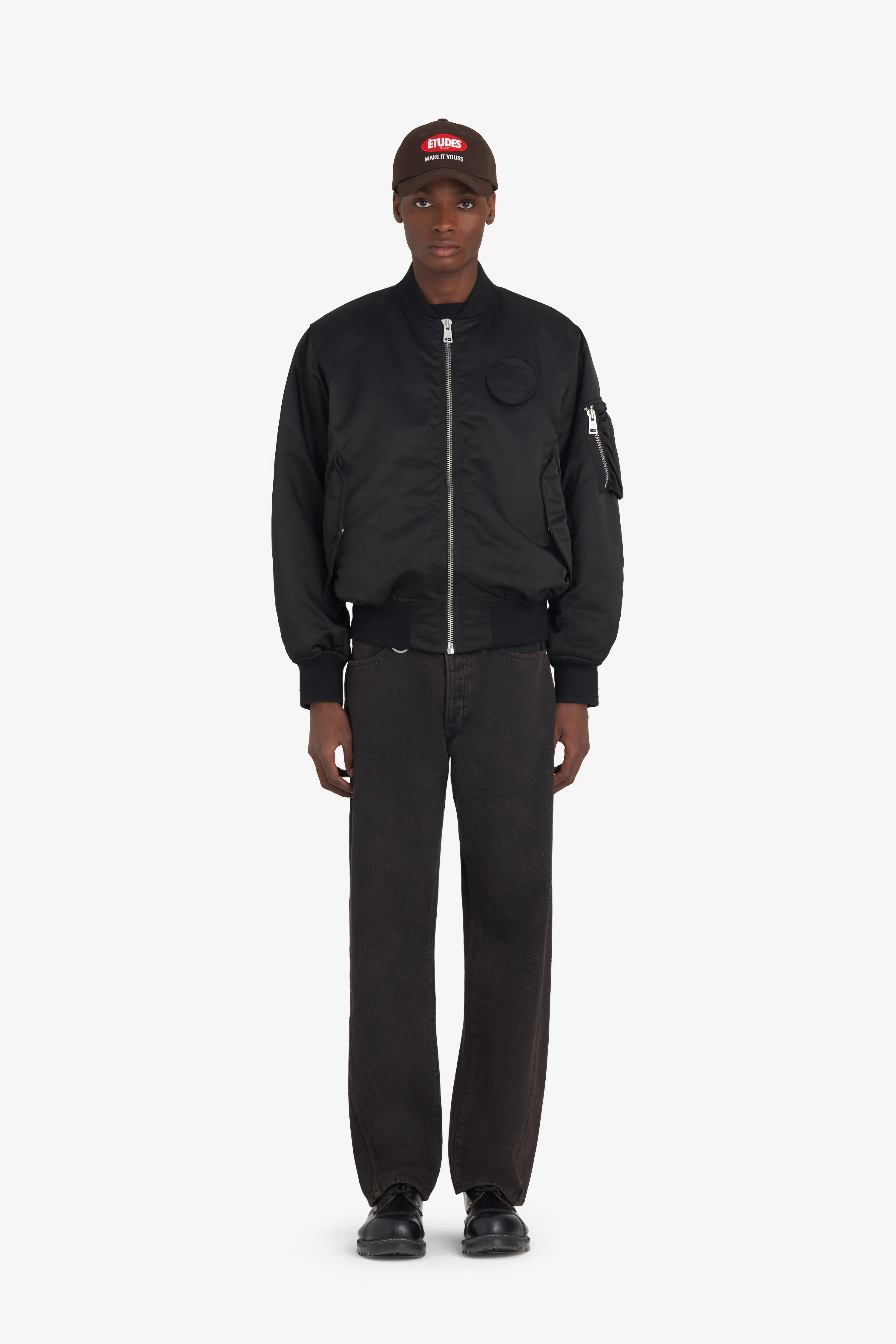 NYLON BOMBER JACKET sold by Etudes Studio product image thumbnail 3