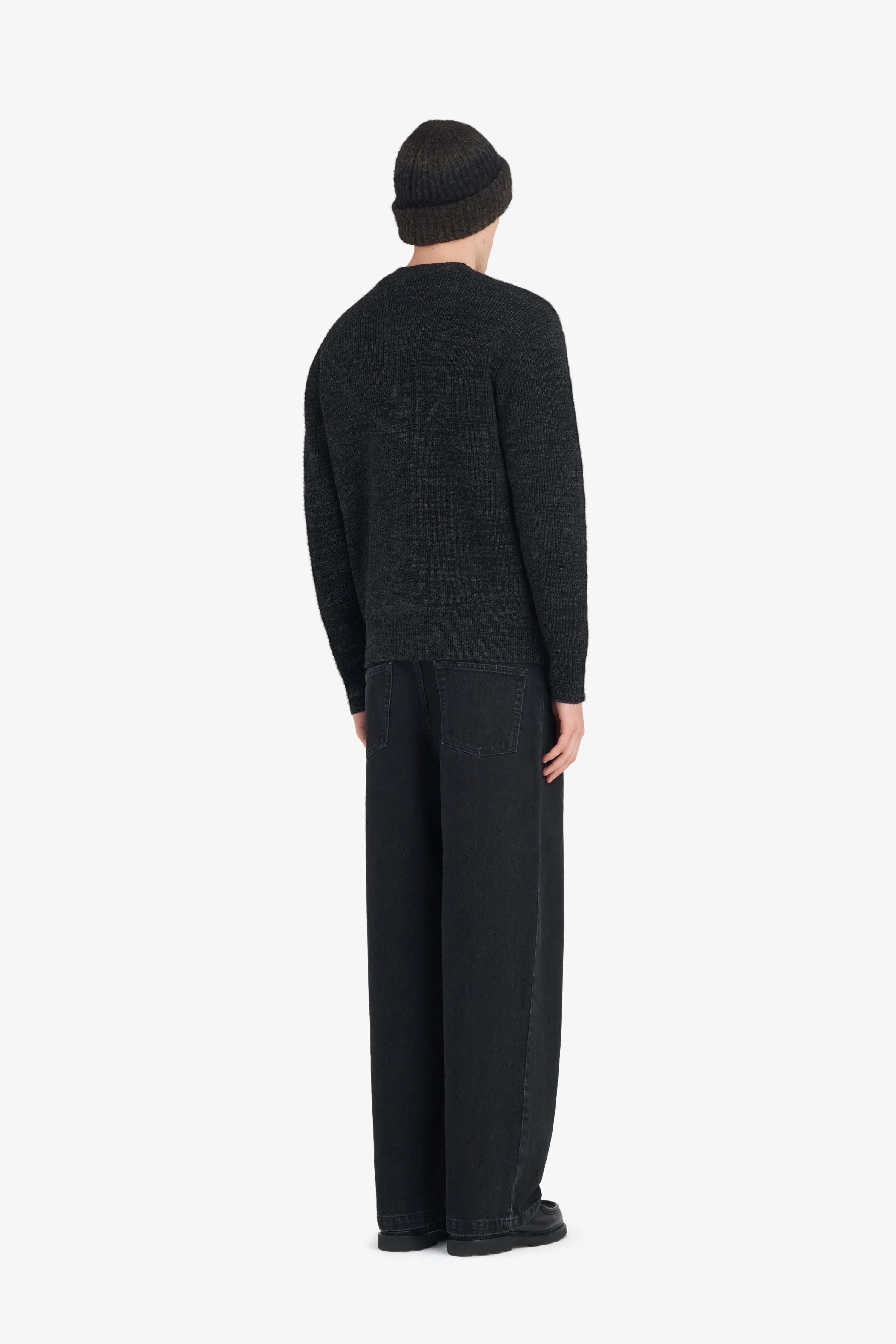 BORIS CARDIGAN ACCENT CARDIGAN - CHARCOAL sold by Etudes Studio product image thumbnail 5