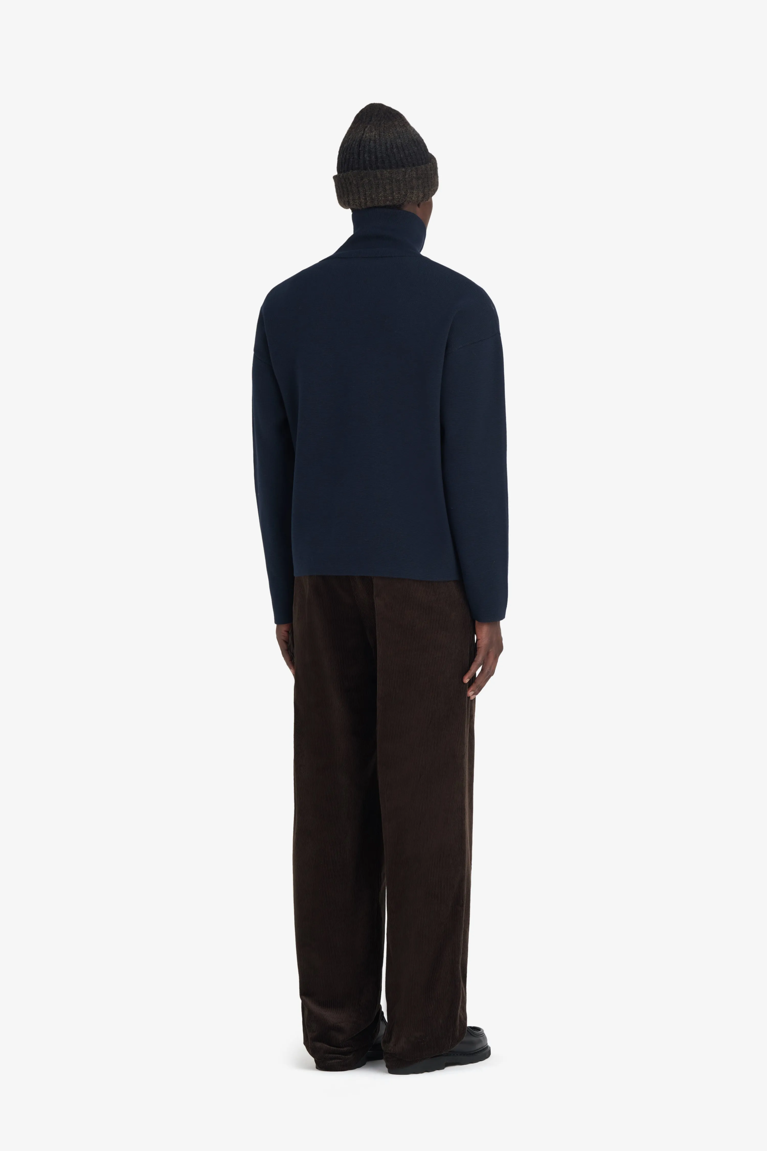MILANO HALF ZIP sold by Etudes Studio product image thumbnail 4