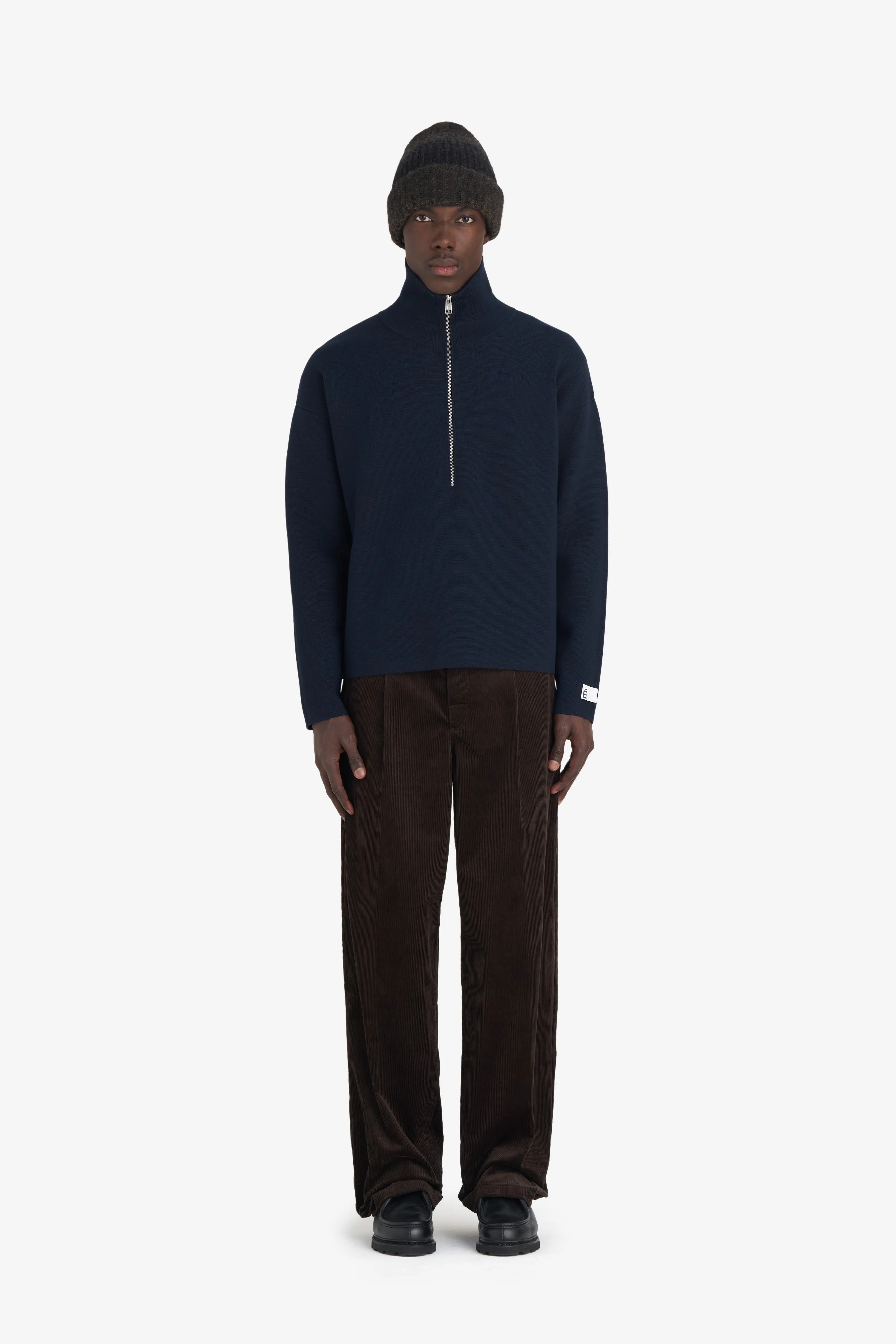 MILANO HALF ZIP sold by Etudes Studio product image thumbnail 3