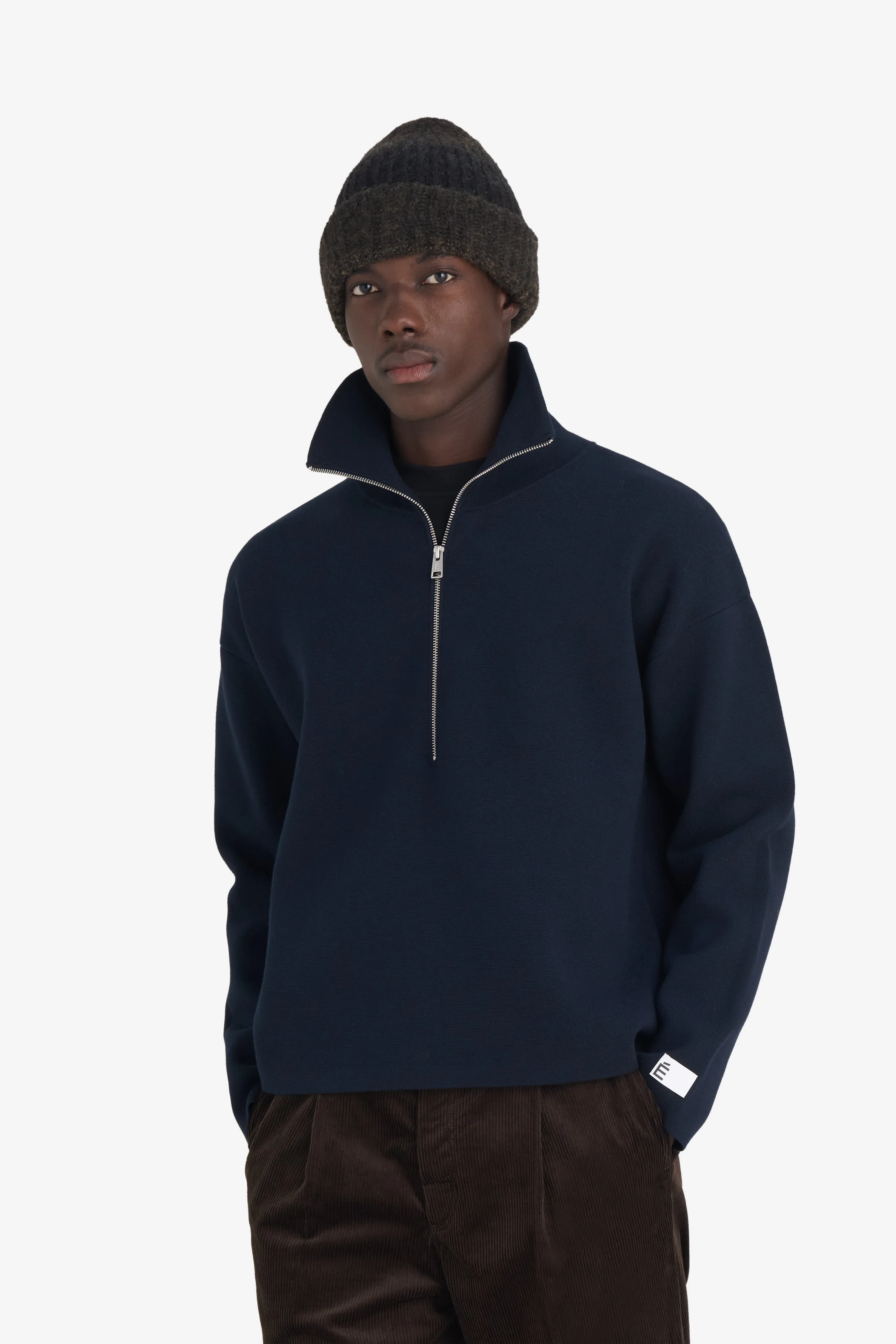 MILANO HALF ZIP sold by Etudes Studio product image thumbnail 2