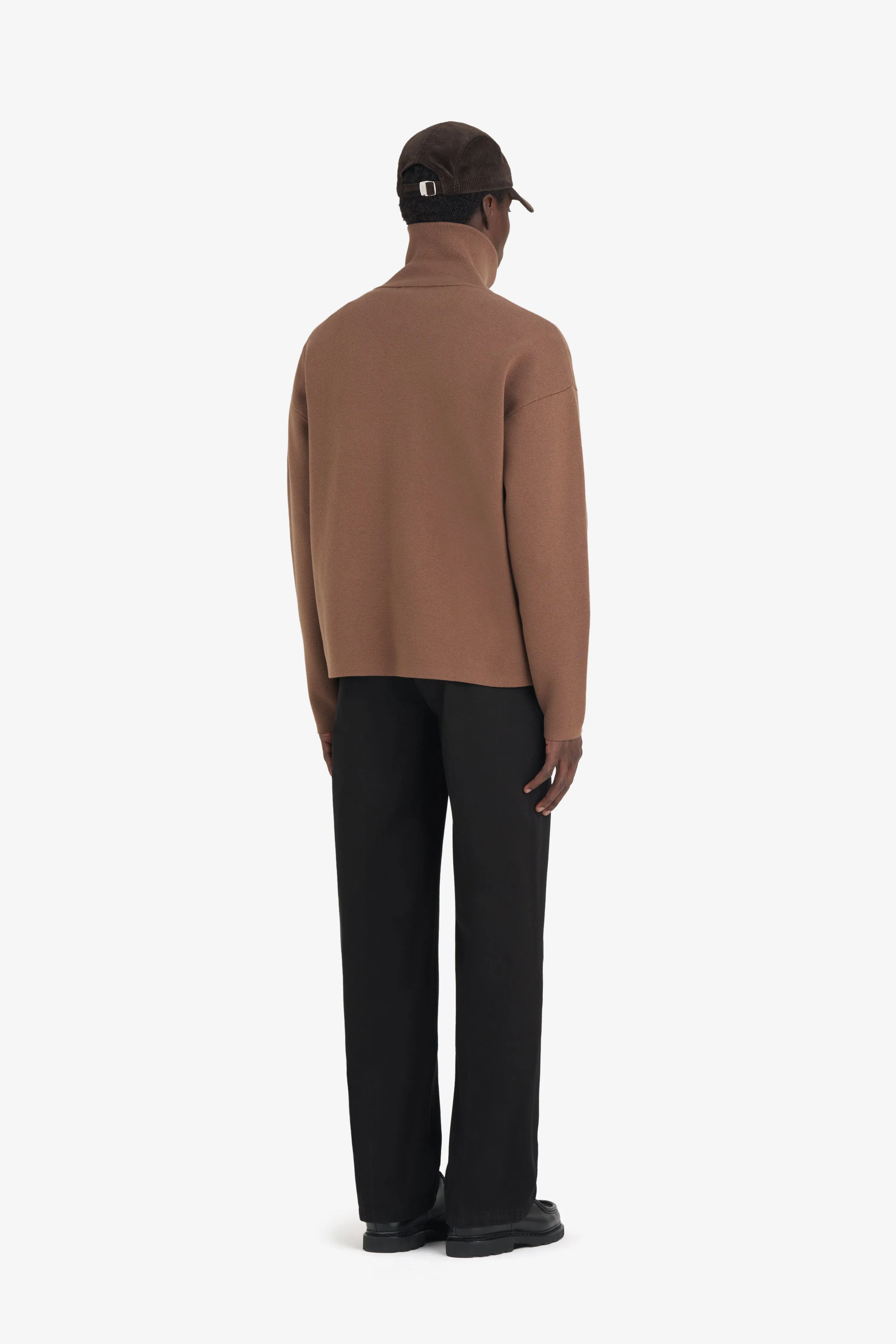 MILANO HALF ZIP sold by Etudes Studio product image thumbnail 4