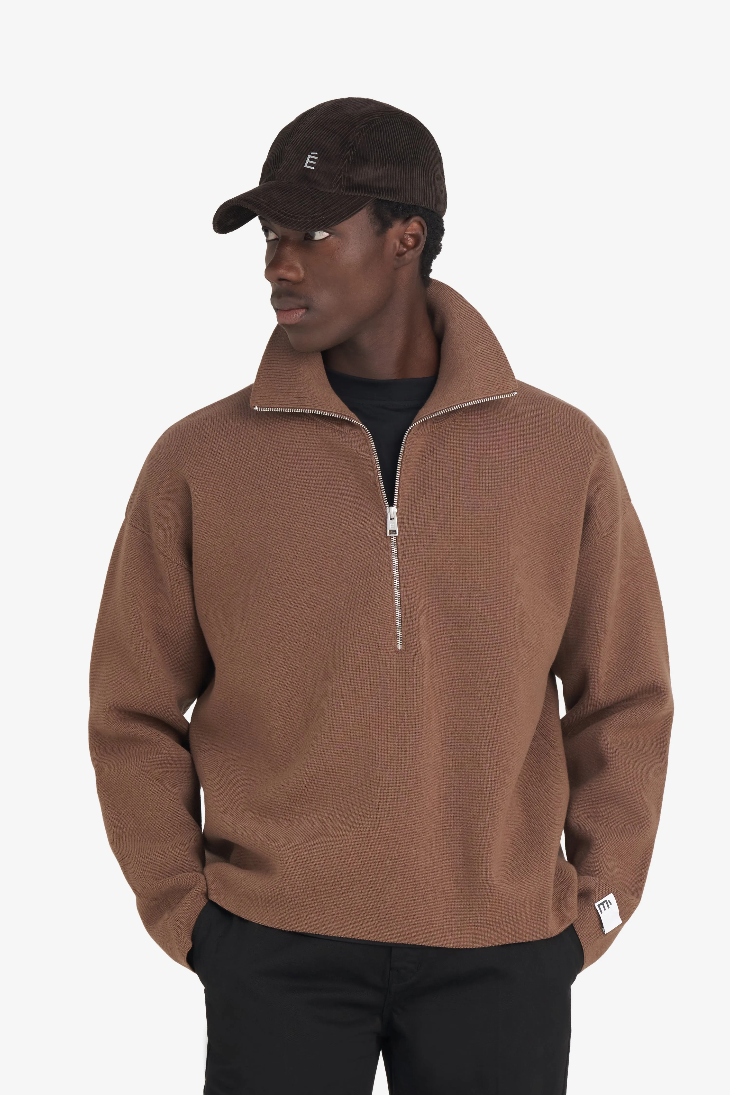 MILANO HALF ZIP sold by Etudes Studio product image thumbnail 2